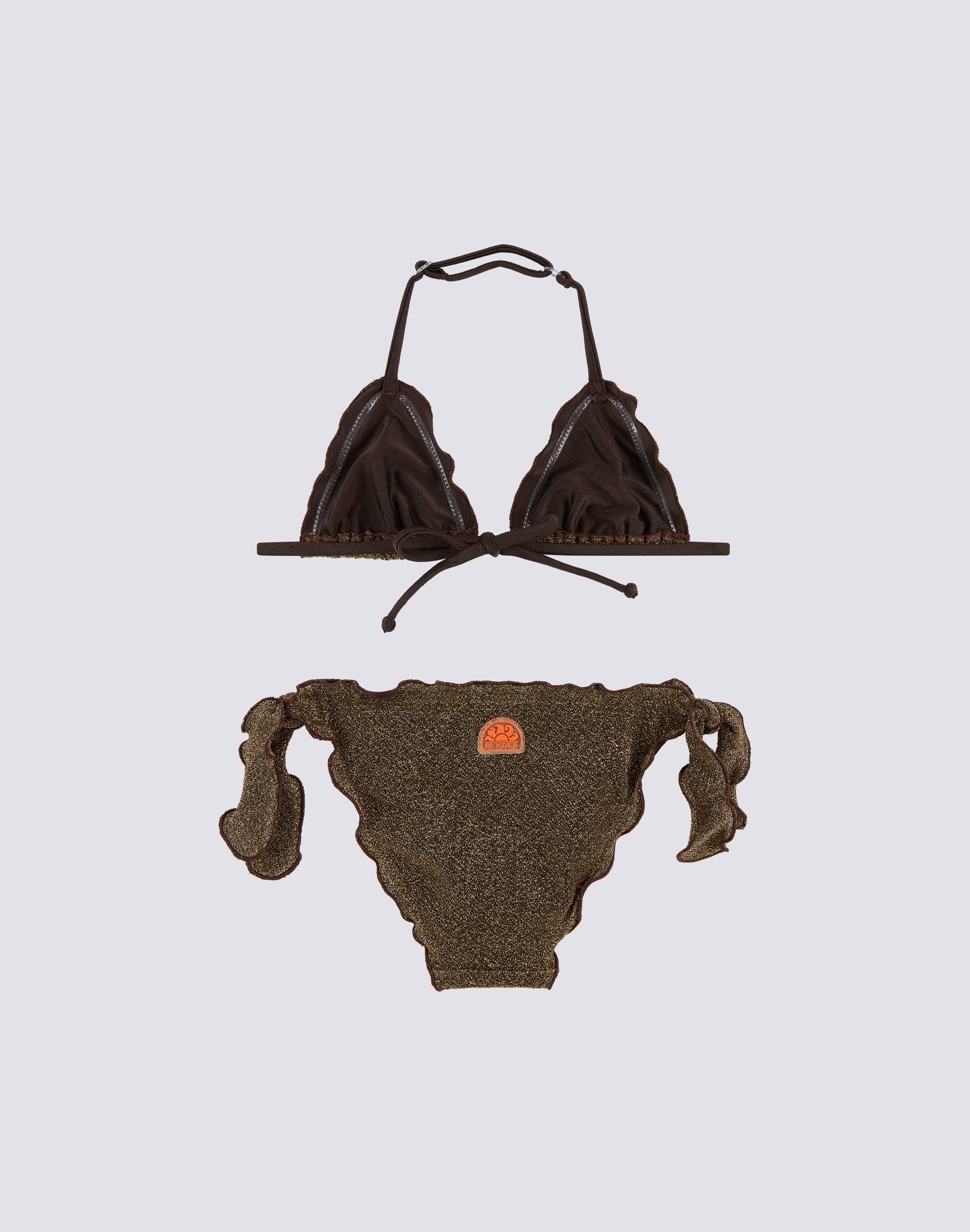sundek-g141knl6100-mini-magnolia-bikini-bambina-triangolo-lurex image 3