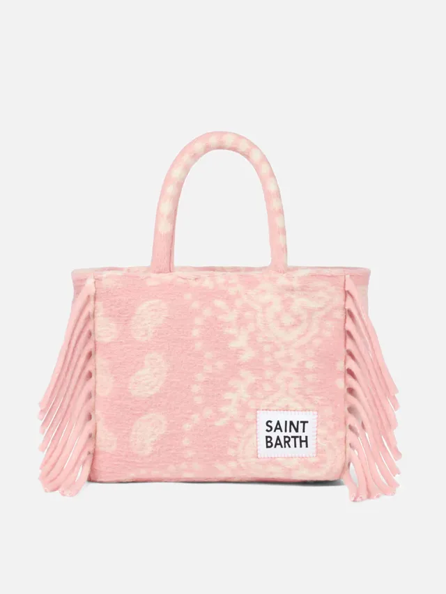 mc2-saint-barth-colette-borsa-donna-bandana-rosa-30x22x12-cm-con-tracolla image 1