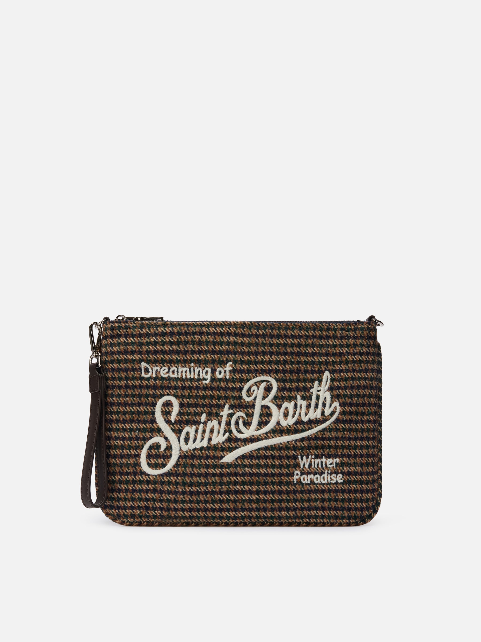 mc2-saint-barth-parisienne-wool-borsa-crossbody-misto-lana-pied-de-poule-20x28-c image 3