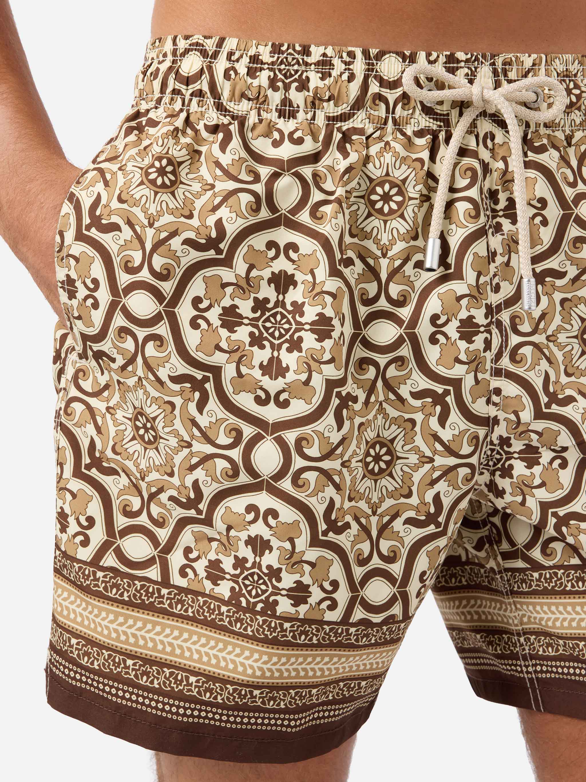 mc2-saint-barth-costume-mare-gustavia-con-stampa-ornamentale-marrone-boxer-da-ba image 4