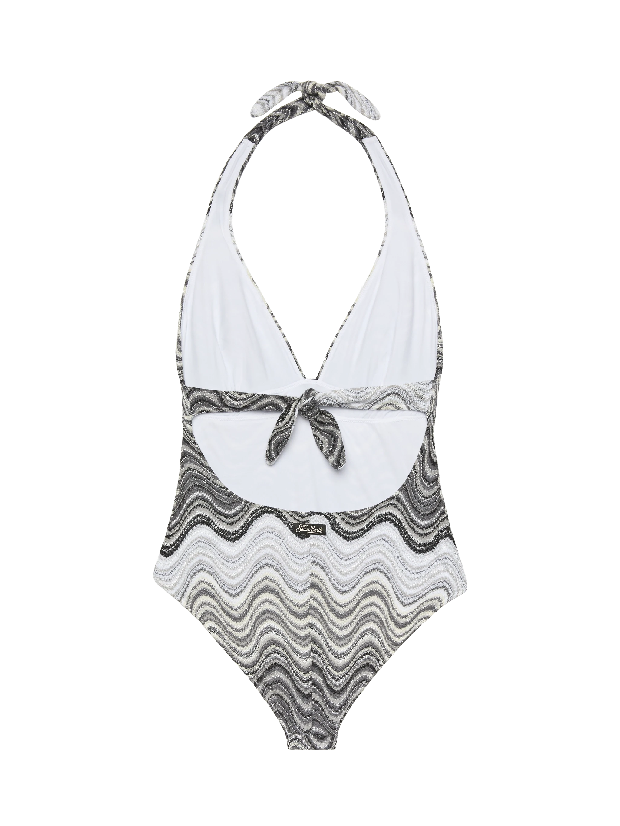 mc2-saint-barth-costume-intero-marylin-donna-oro-shimmer-scollo-a-v image 3