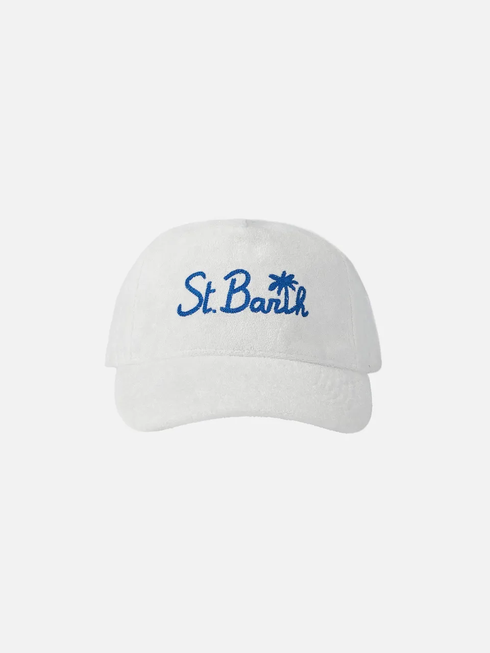 mc2-saint-barth-matthew-cappellino-baseball-in-spugna-bianco-sporco image 1