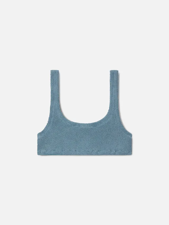 top-bikini-naima-mc2-saint-barth-bralette-in-crinkle-lurex-azzurro-a-righe image 1