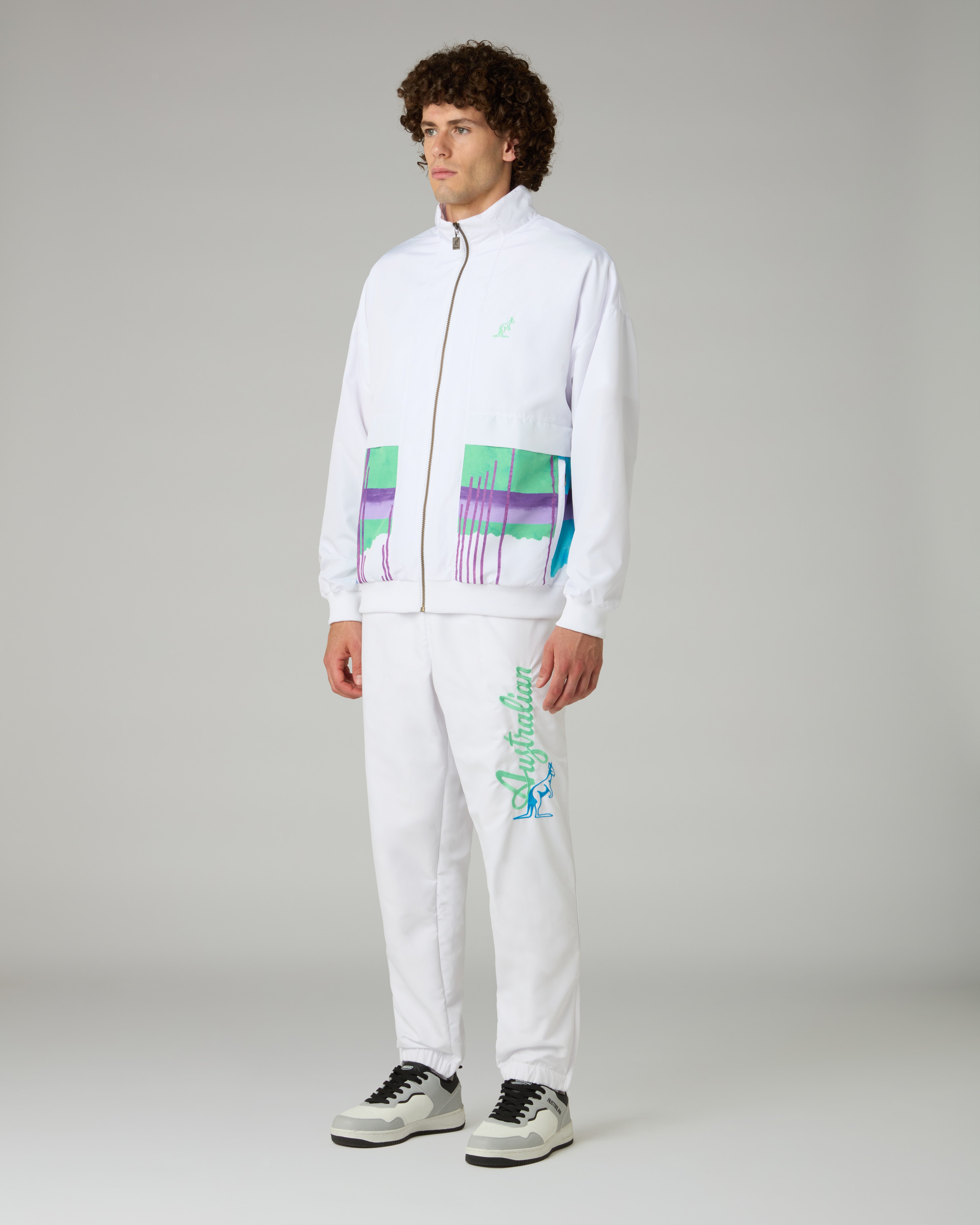 australian-rust-bumper-track-pant-bianco-pantalone-microtouch image 2
