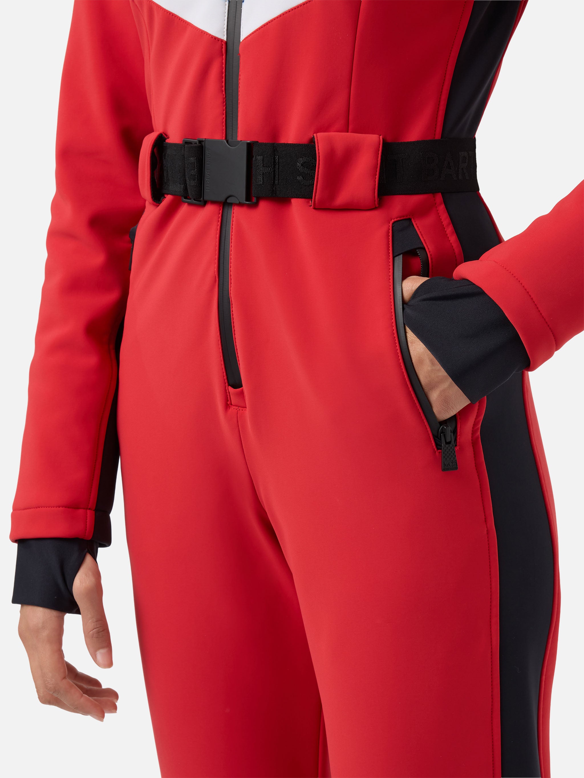 mc2-saint-barth-tuta-da-sci-garmisch-rossa-con-tecnologia-recco-da-donna image 6