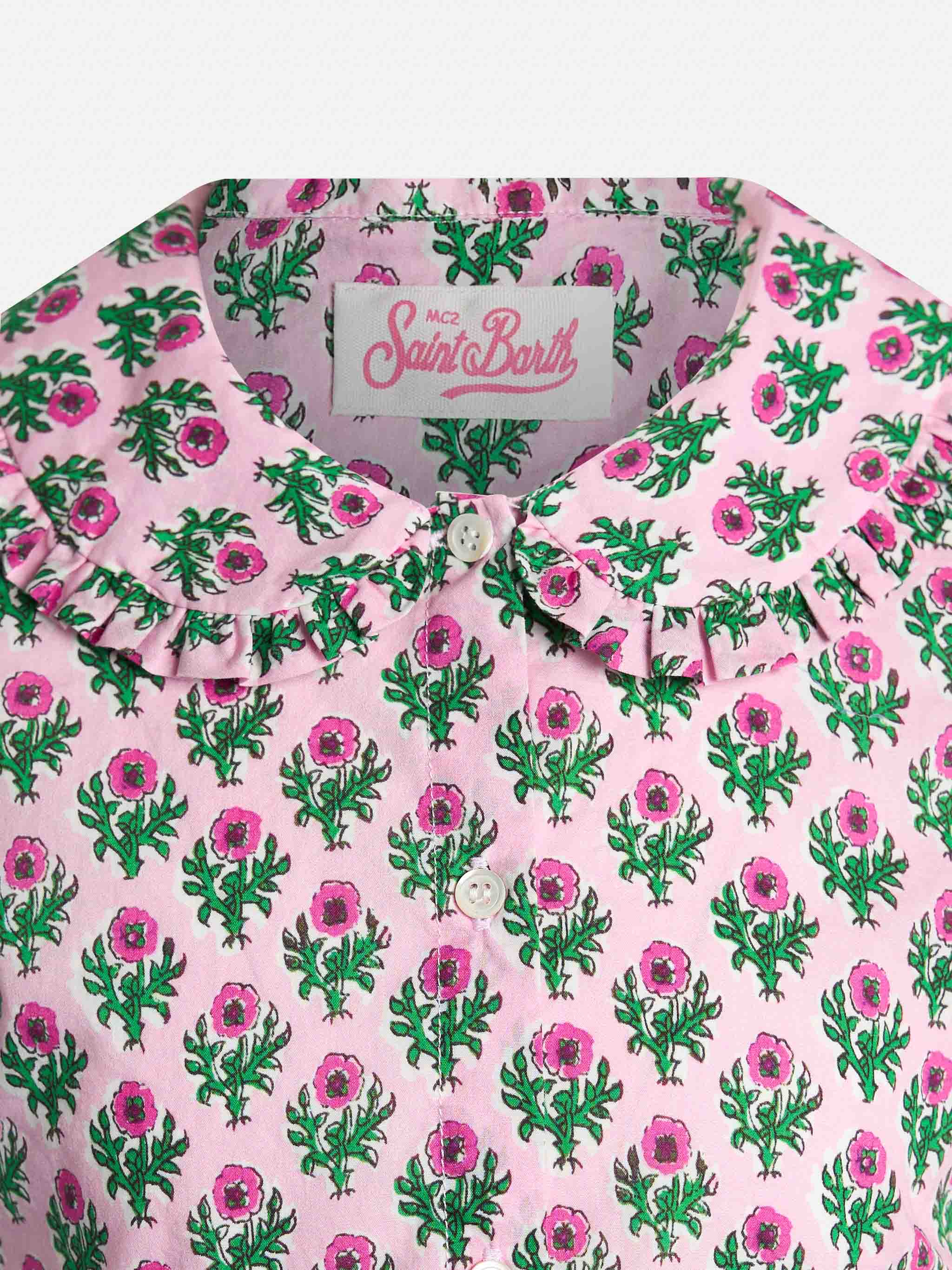 mc2-saint-barth-maglione-violan-jr-boxy-fiori-bambina image 3