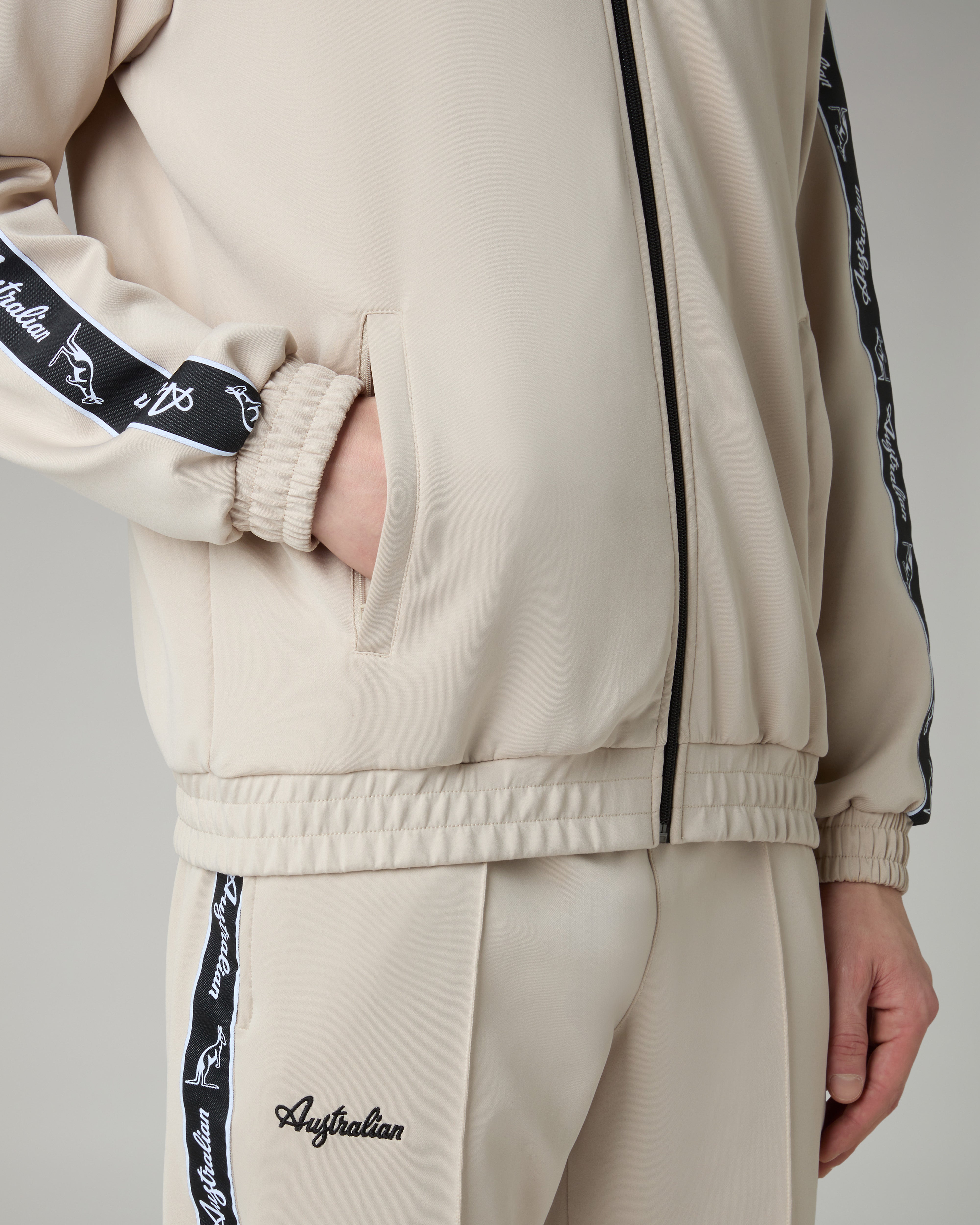 australian-tape-tracksuit-tuta-completa-uomo-sabbia image 6