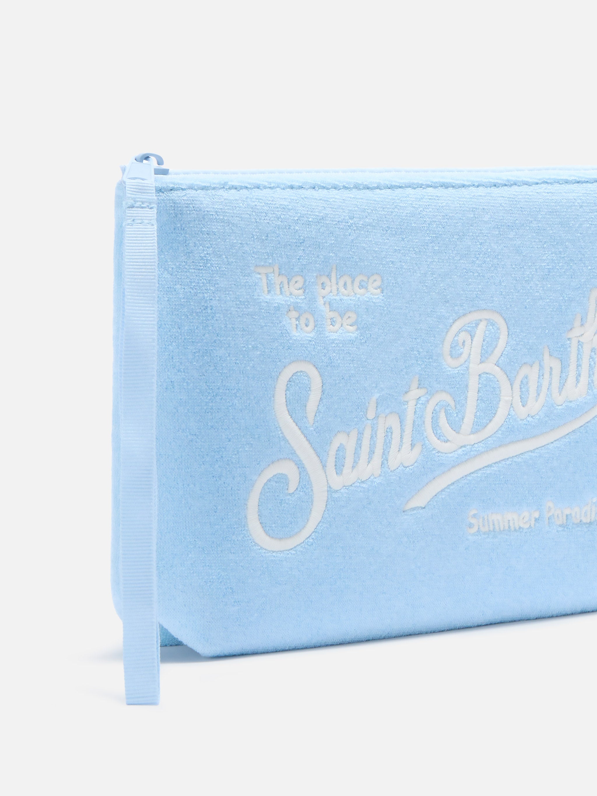 mc2-saint-barth-pochette-aline-effetto-spugna-azzurra image 2
