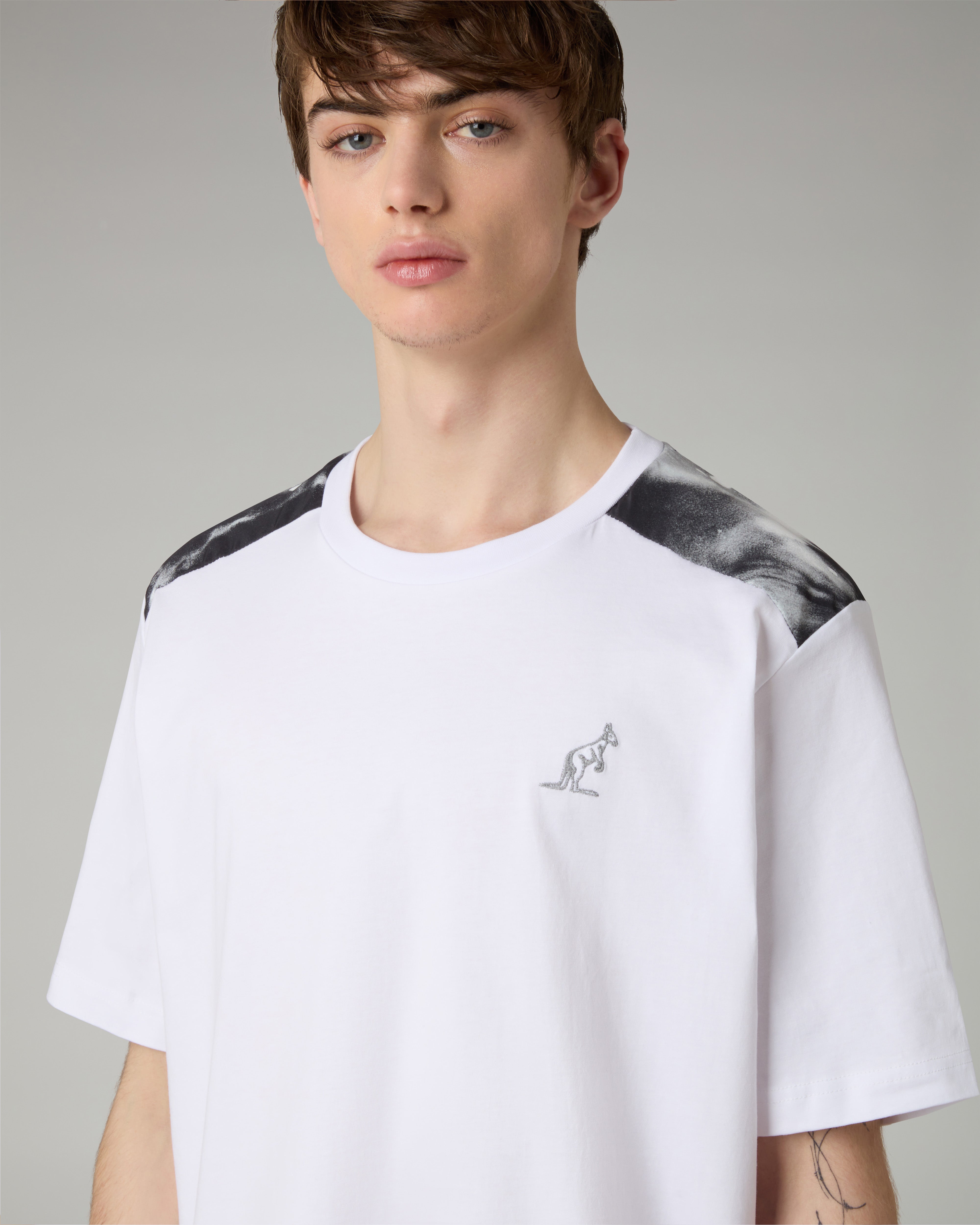 australian-rorschach-insert-t-shirt-t-shirt-uomo-cotone-bianca-regular-fit image 4