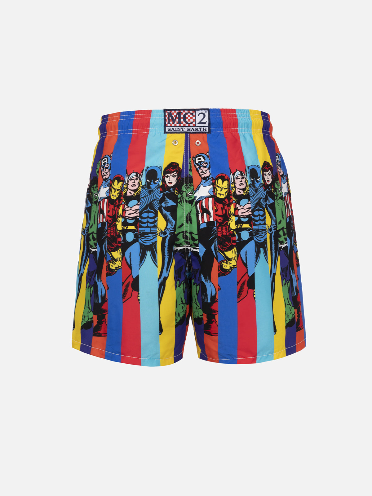 mc2-saint-barth-gustavia-special-edition-costume-mare-uomo-con-stampa-piazzata-m image 2