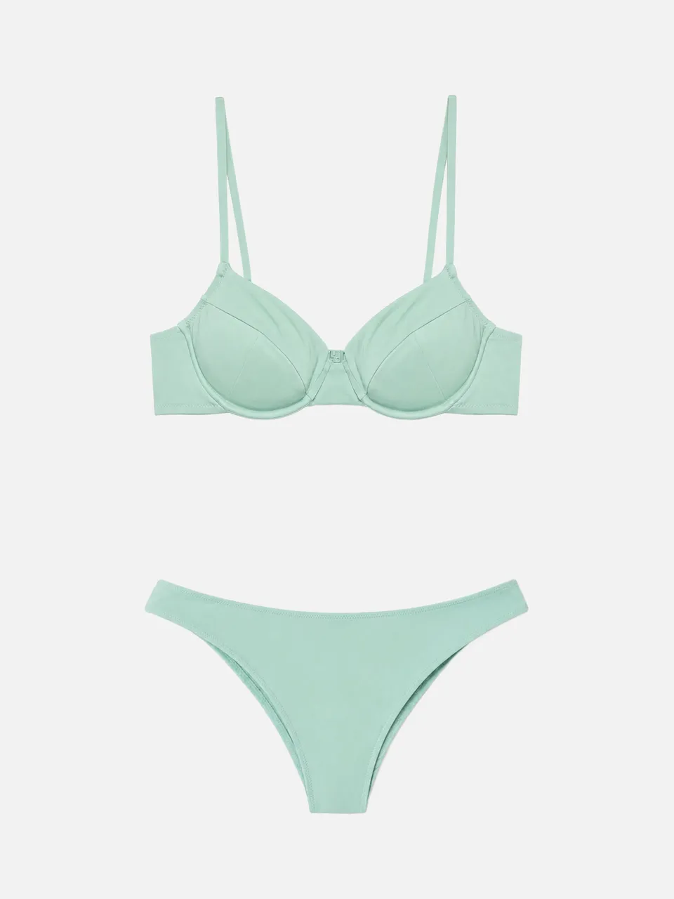 mc2-saint-barth-bea-elise-bikini-bralette-con-ferretto-verde-salvia image 1