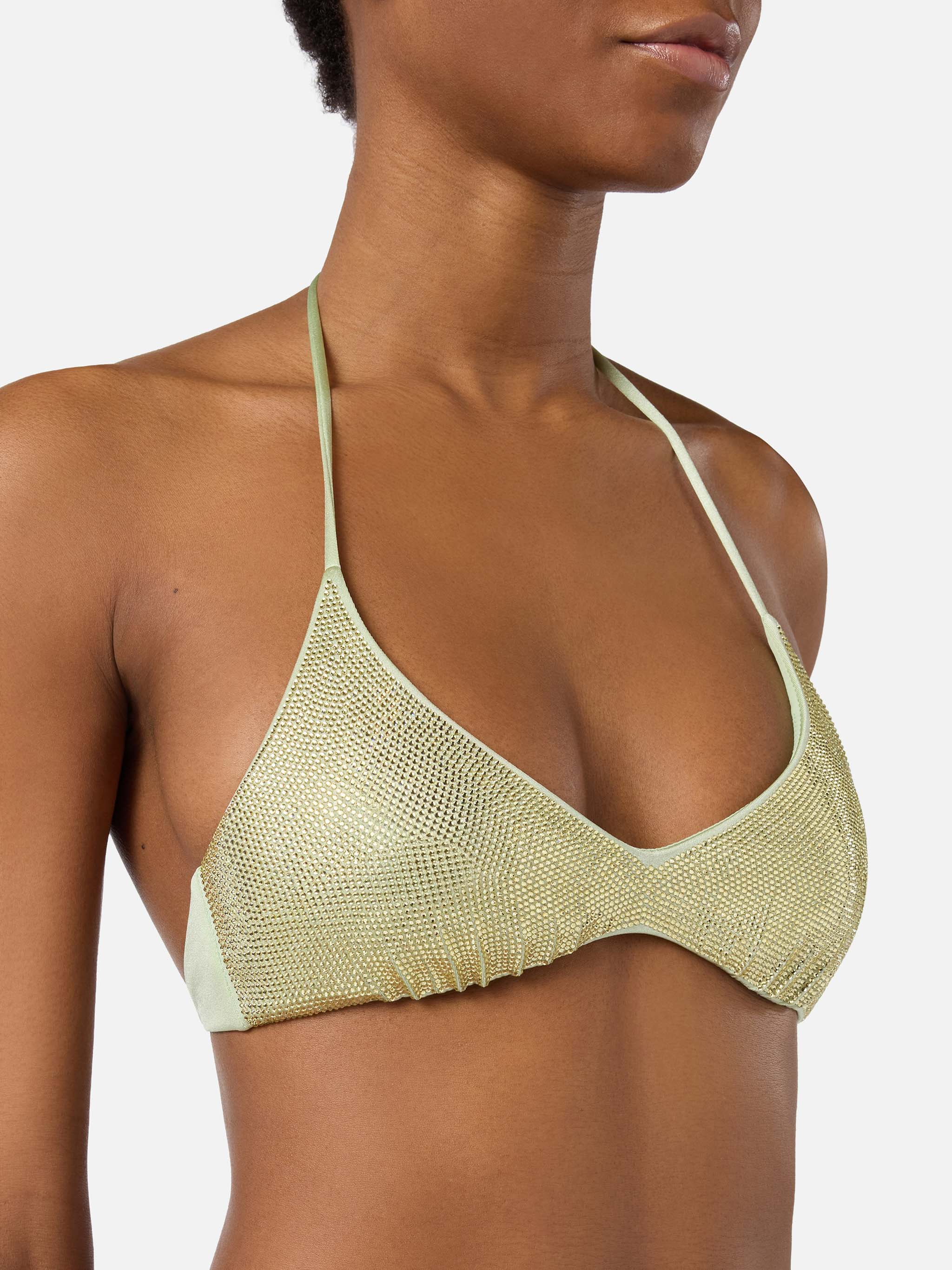 mc2-saint-barth-hespera-hes0001-top-bikini-bralette-verde-acqua-con-strass image 2