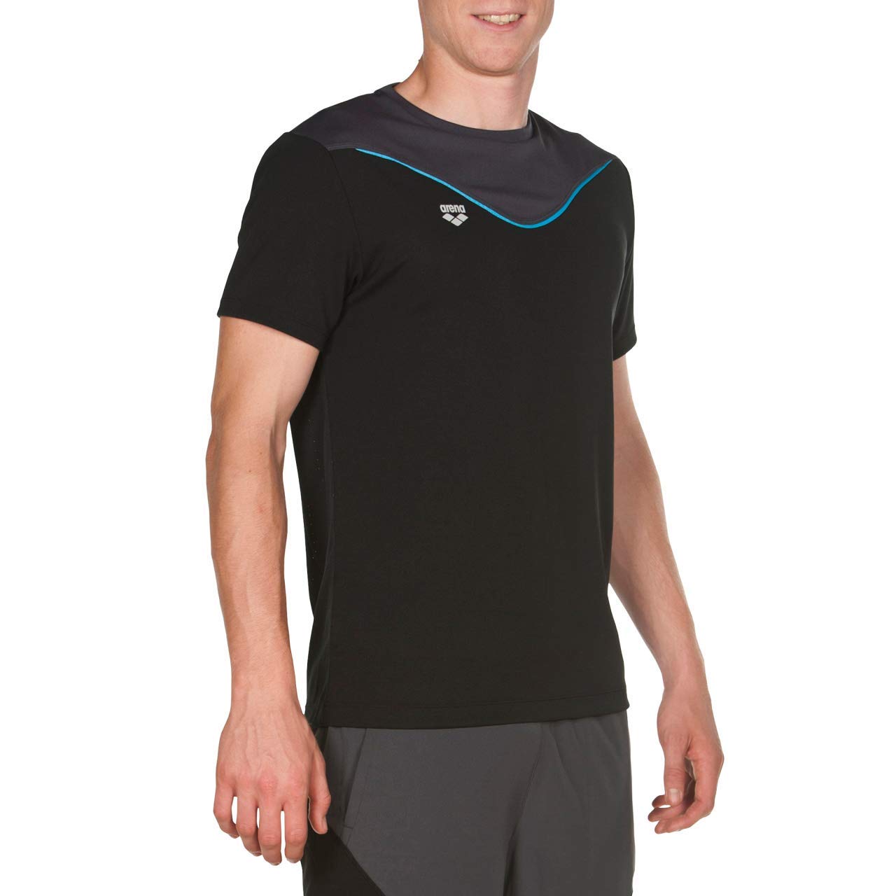 arena-m-gym-s-s-panel-maglia-uomo image 3