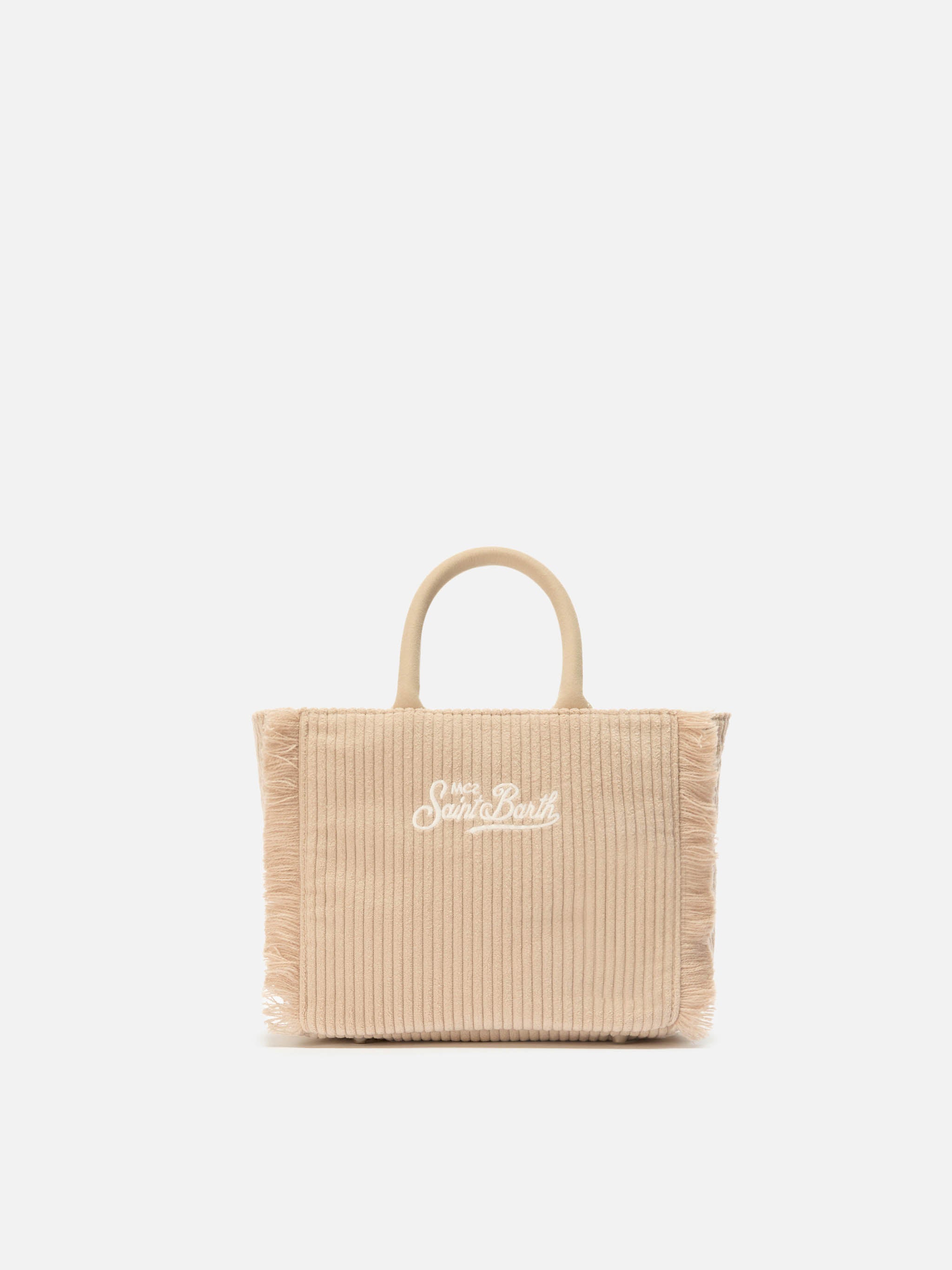 mc2-saint-barth-vanity-mini-corduroy-borsa-beige-tracolla image 4