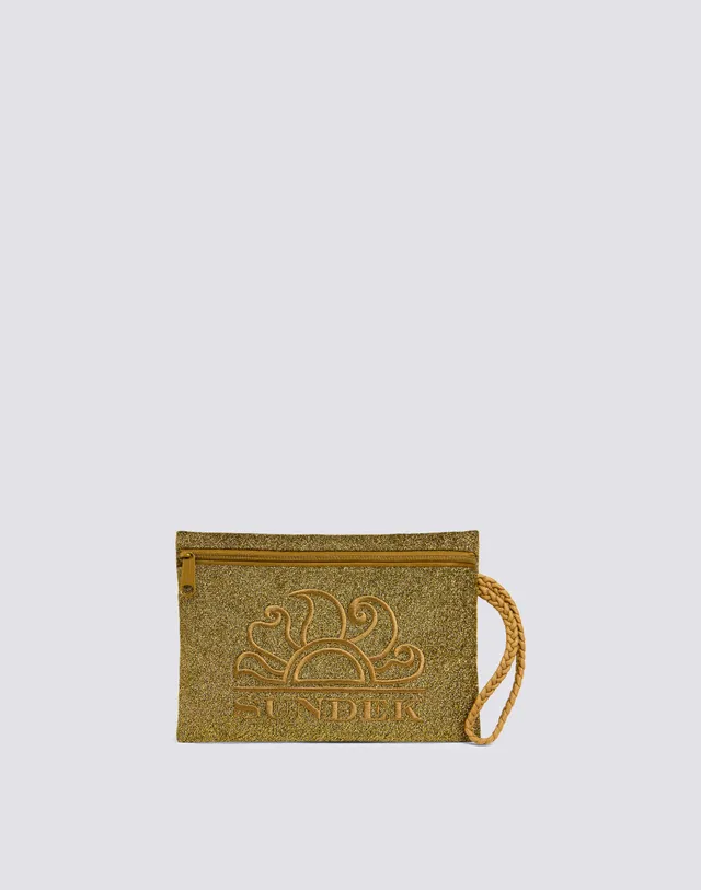 sundek-chin-clutch-bag-in-lurex-con-manico-in-corda-2 image 1