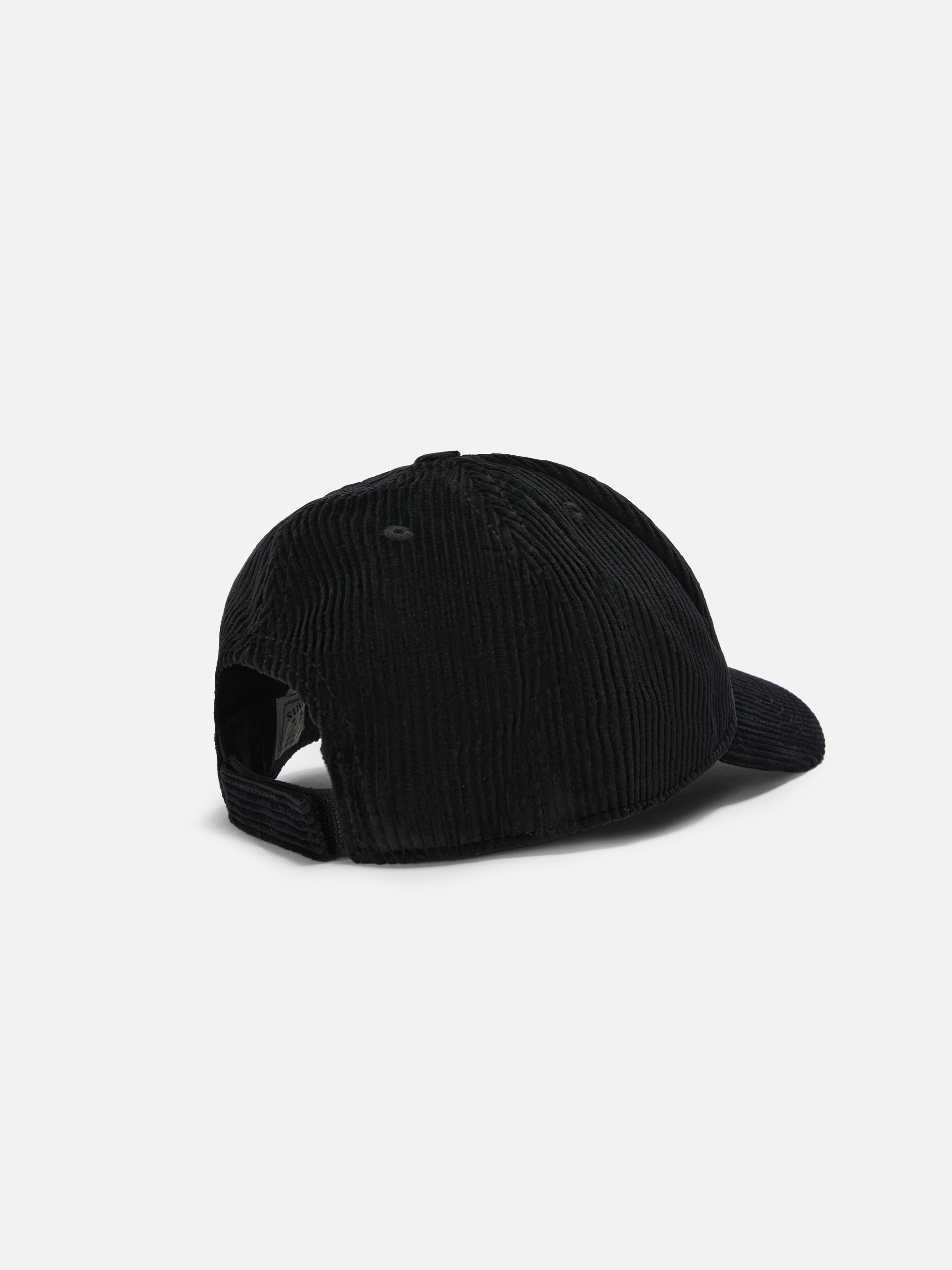 mc2-saint-barth-cappello-baseball-corduroy-in-velluto-a-coste-nero image 3