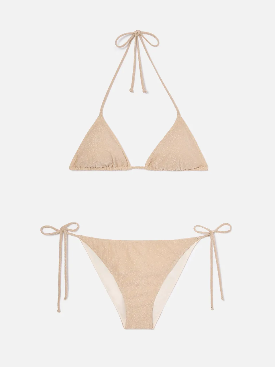 mc2-saint-barth-leah-teen-bikini-ragazza-triangolo-lurex-oro image 1