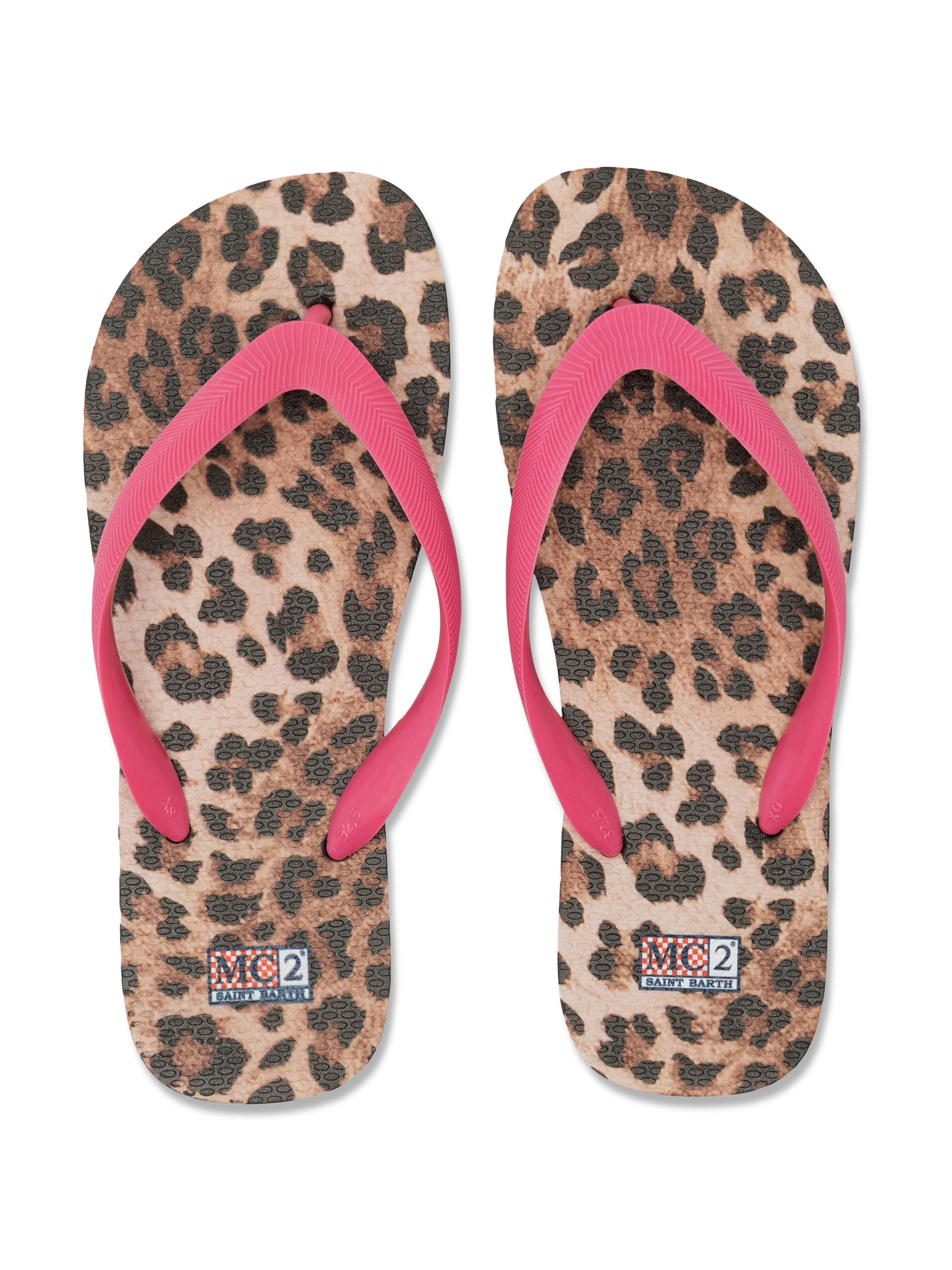 mc2-saint-barth-caprese-infradito-stampa-animalier-marrone image 3