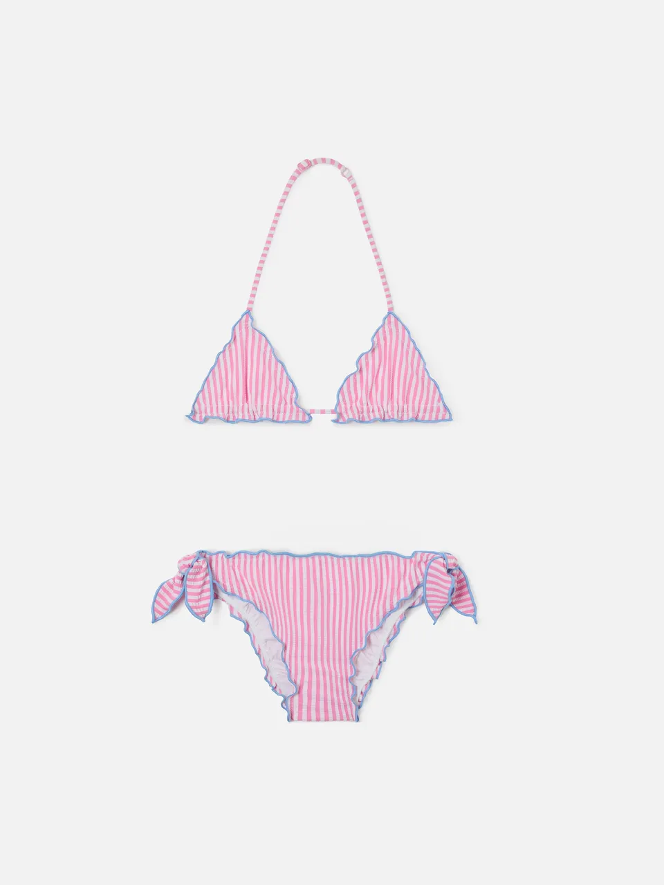 mc2-saint-barth-bikini-cris-bianco-e-rosa-in-seersucker-a-righe-con-bordi-arricc image 1