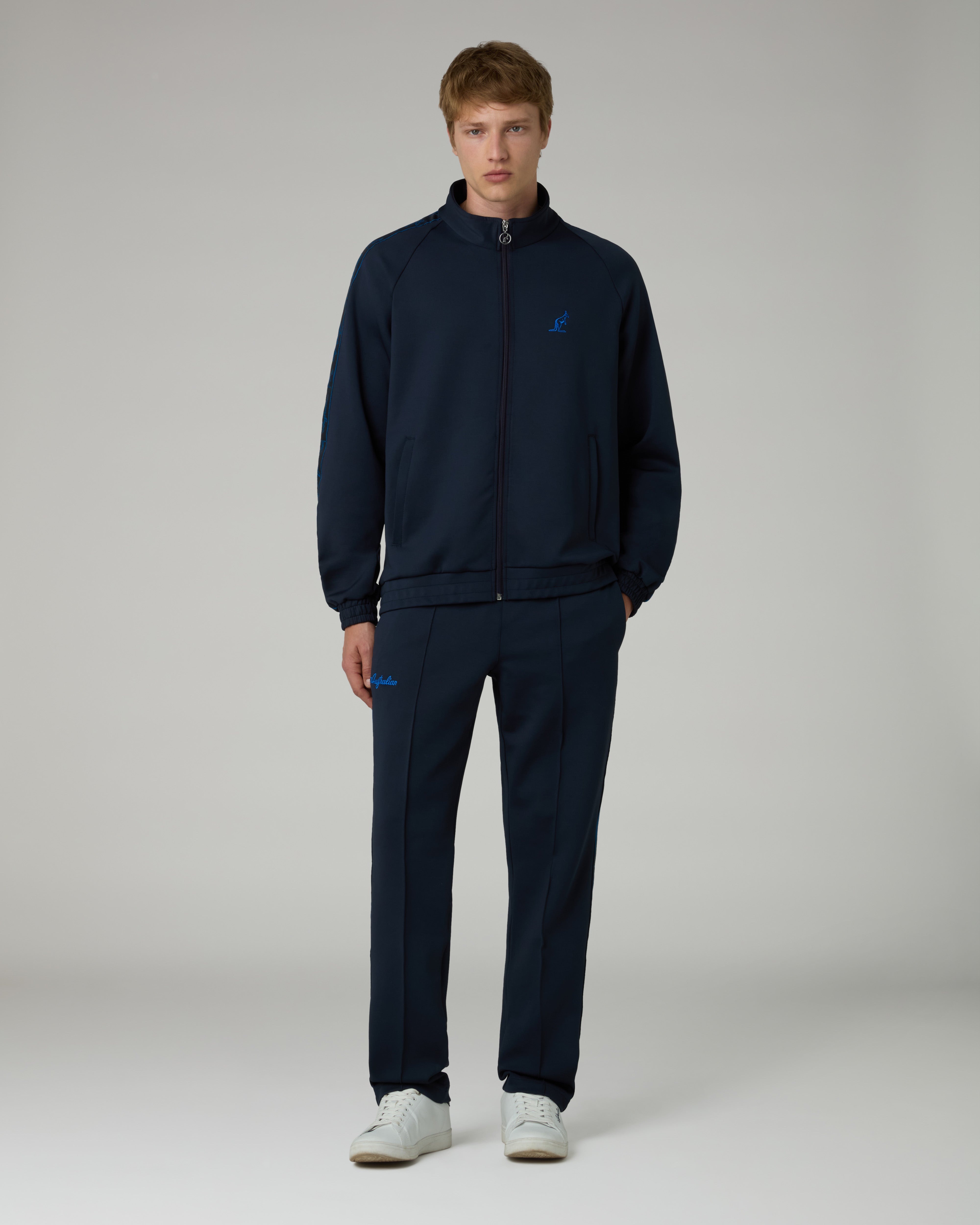 australian-blue-tape-tracksuit-eclipse-blue-tuta-shot-con-tape image 1