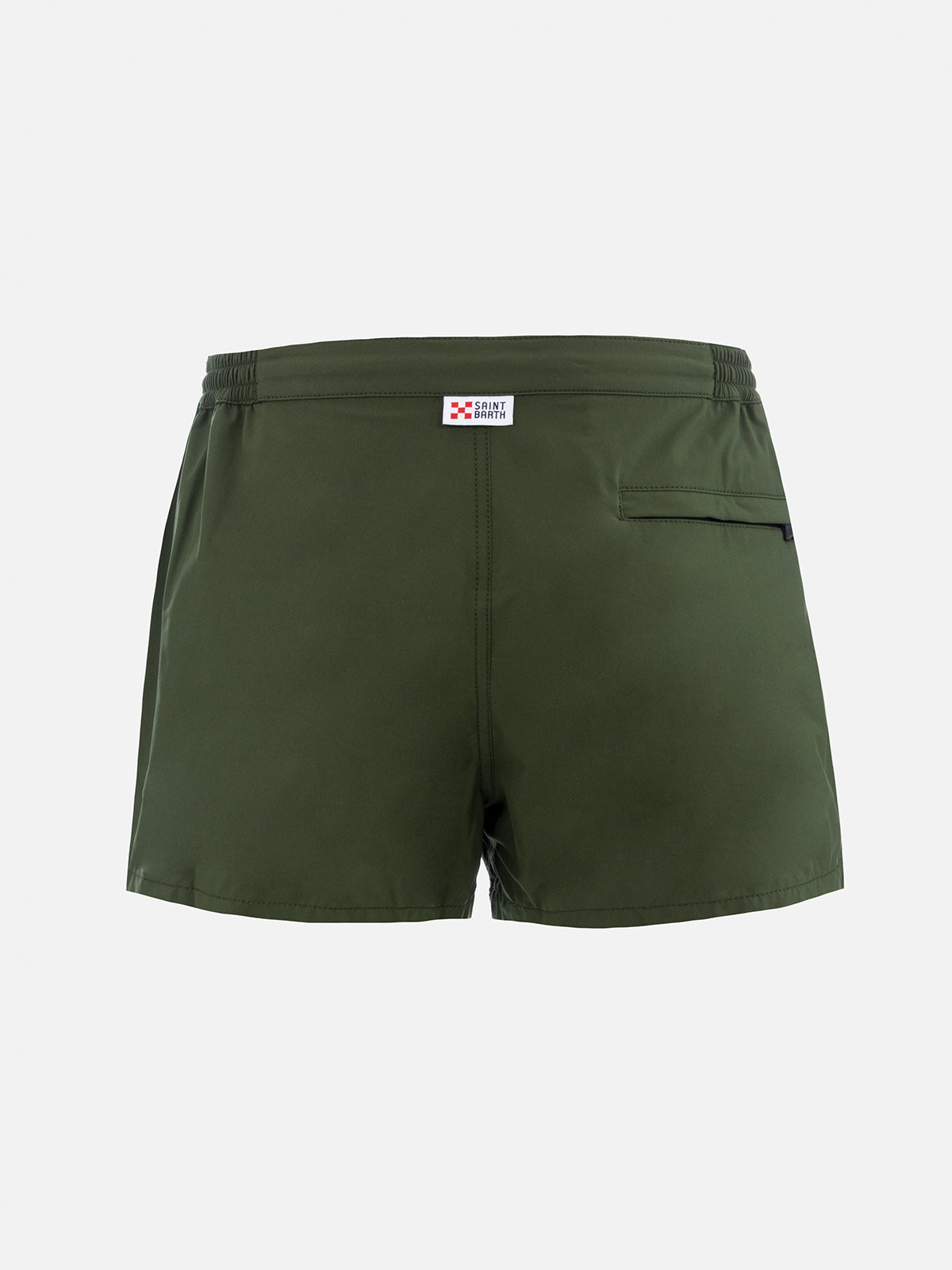 costume-da-bagno-uomo-mc2-saint-barth-harrys-in-tessuto-tecnico-verde-militare image 2