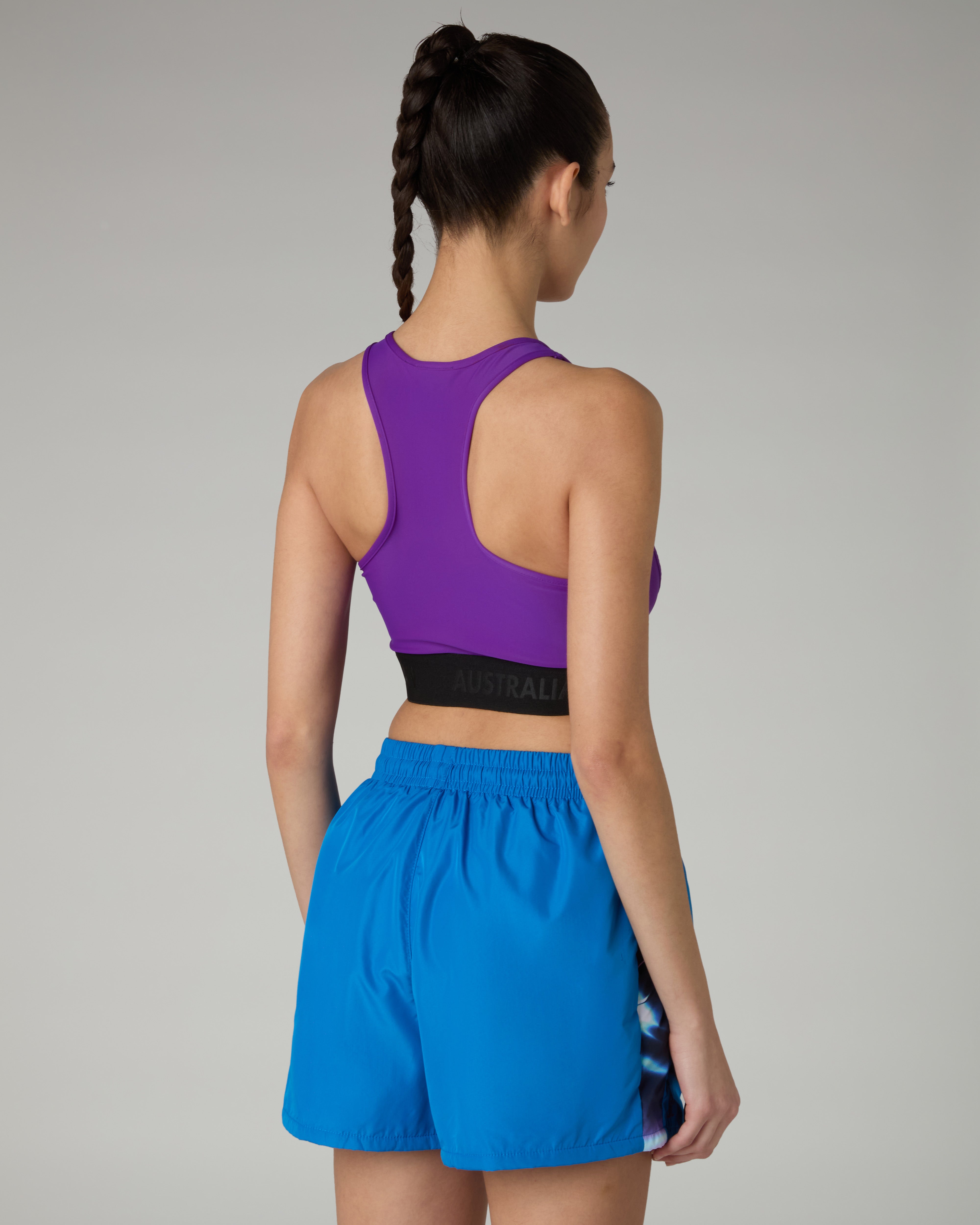 australian-metaliq-top-donna-top-sportivo-elasticizzato-lift image 3