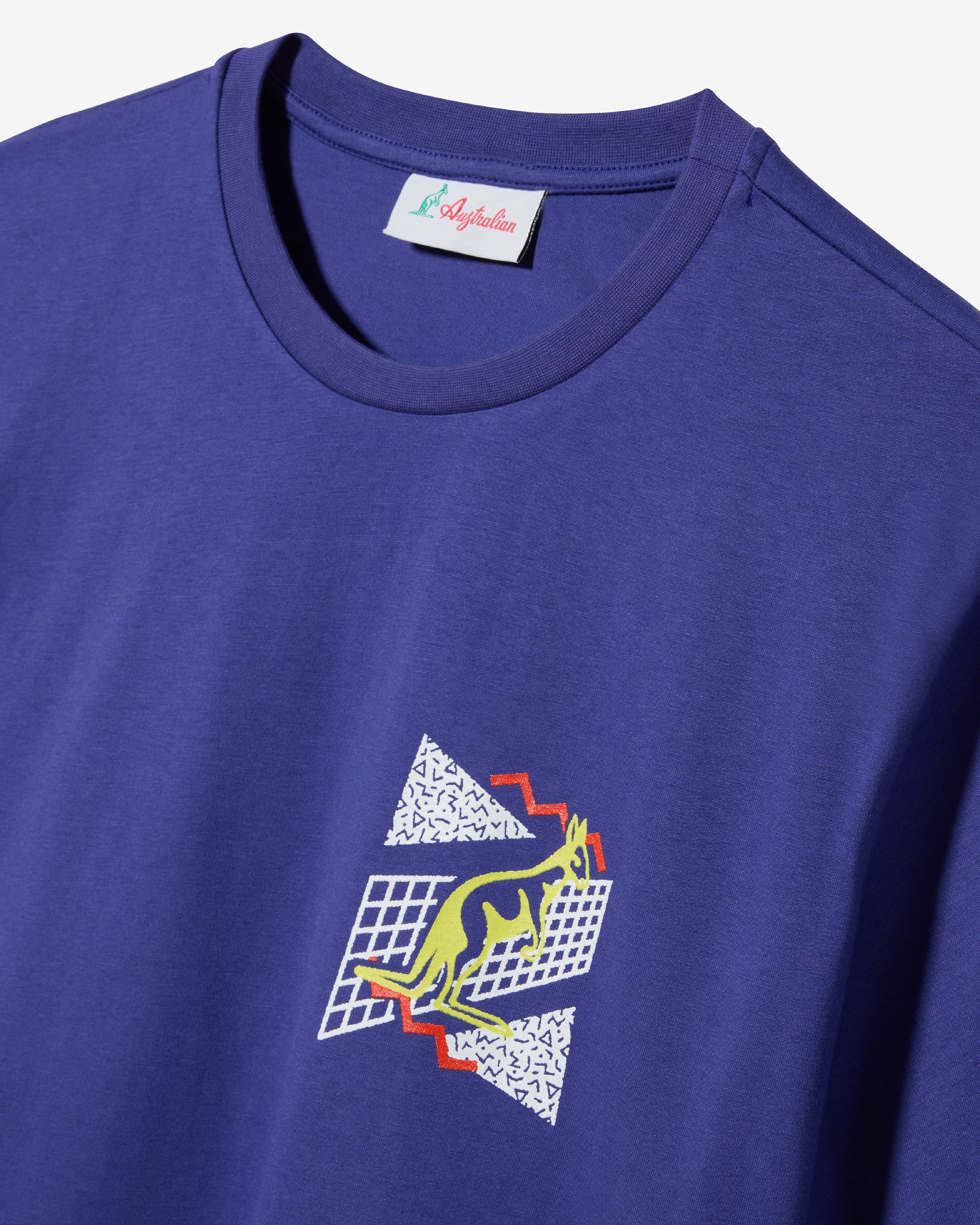 australian-torino-24-t-shirt-t-shirt-in-cotone-regular-fit-made-in-italy image 3