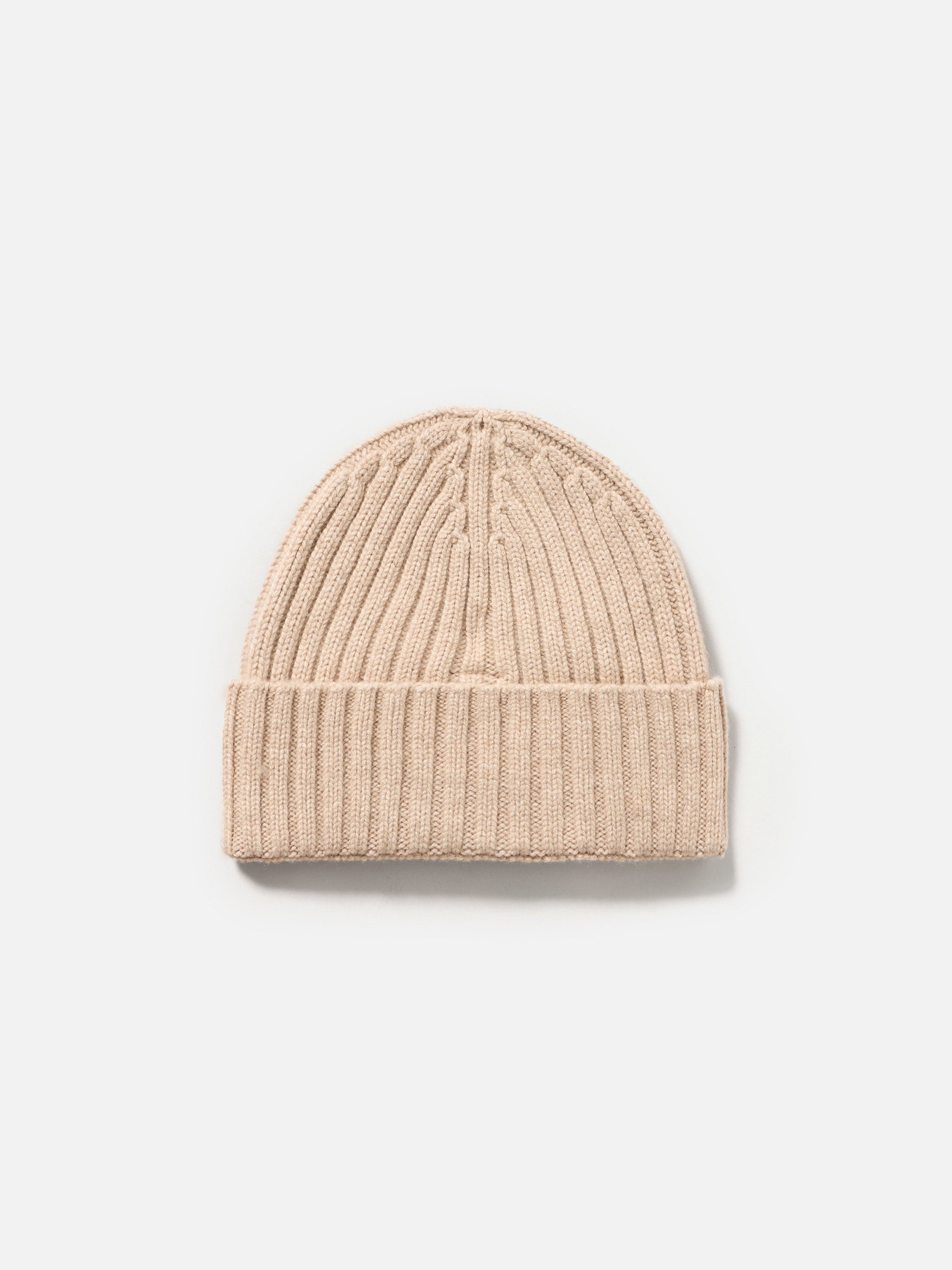 mc2-saint-barth-cappello-wengen-in-cashmere-beige-a-coste-con-ricamo-logo image 2