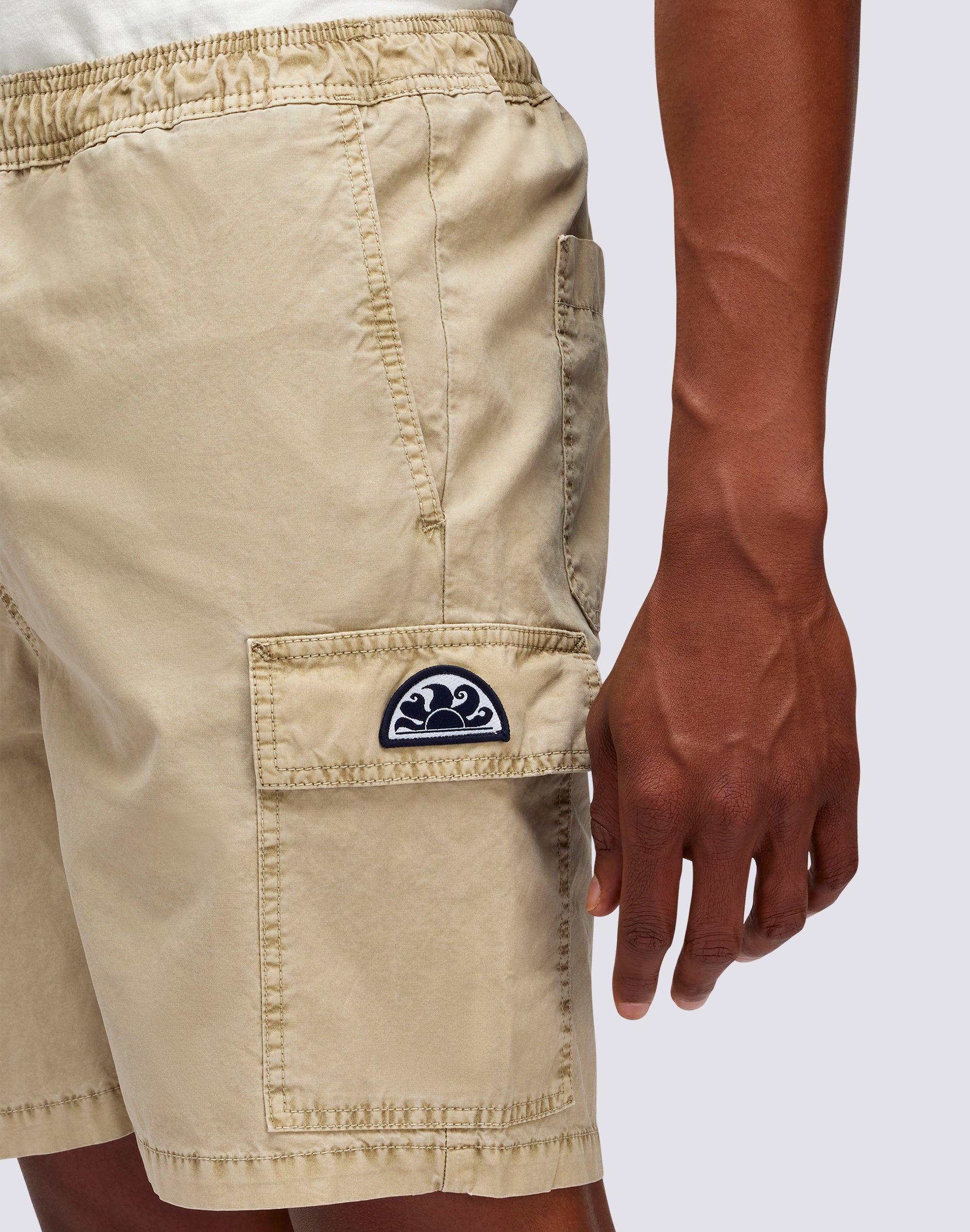 sundek-walkshort-uomo-in-cotone-popeline-leggero image 4