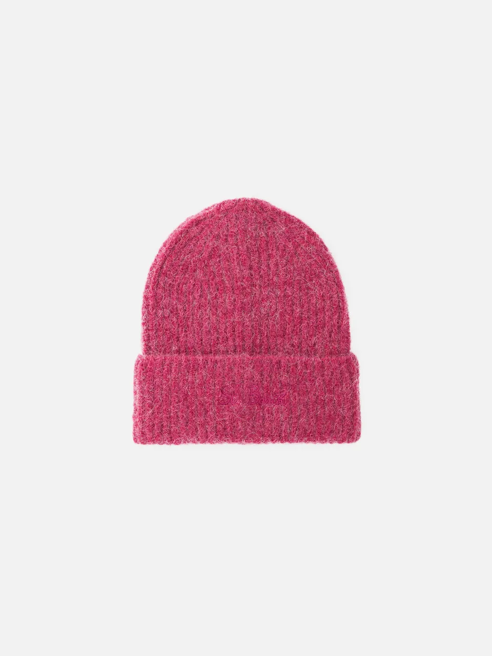 mc2-saint-barth-moss-cappello-donna-fucsia-in-alpaca-stretch-a-coste image 1