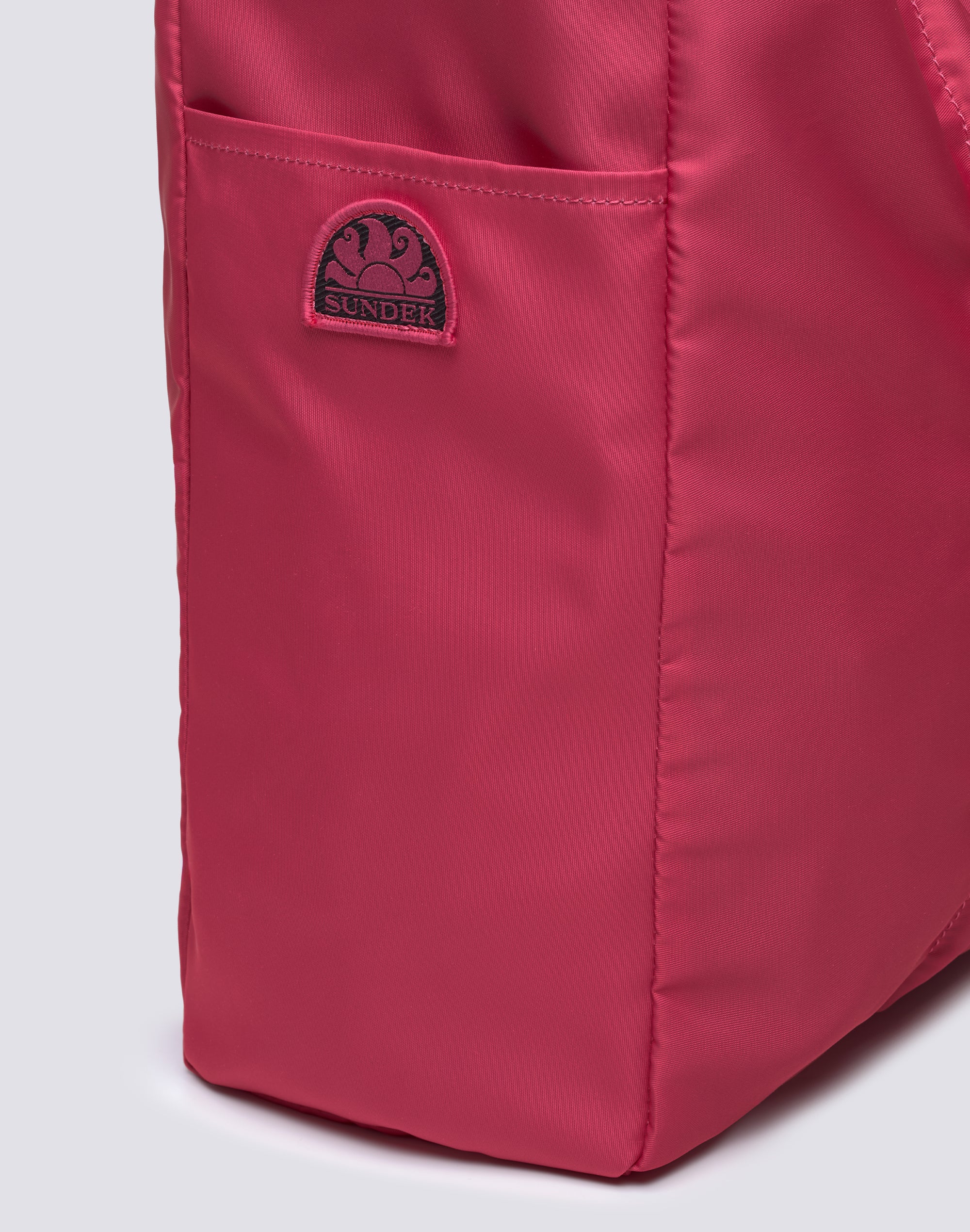sundek-borsa-grande-a-spalla-donna-con-arricciature image 2