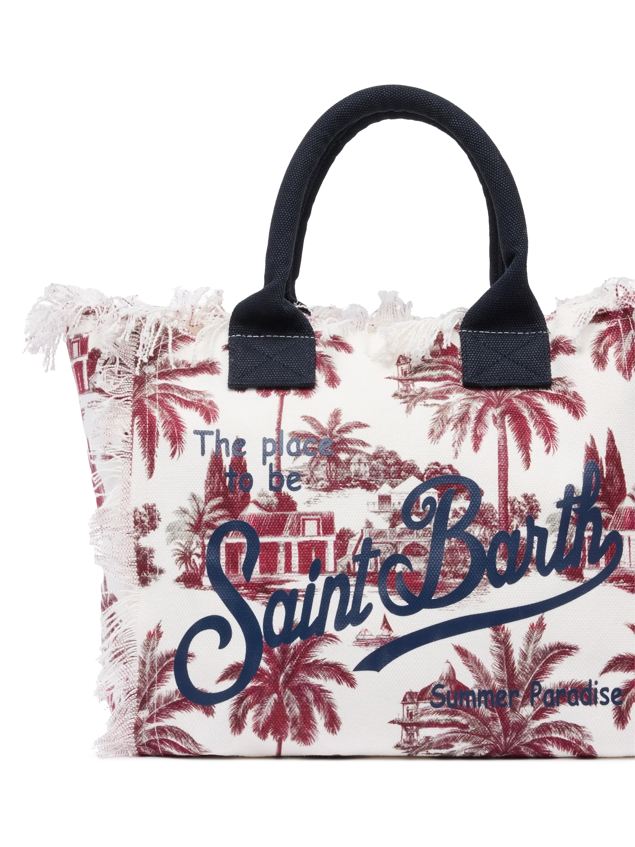 mc2-saint-barth-vanity-borsa-shopping-canvas-toile-de-jouy-bordeaux-bianco image 3