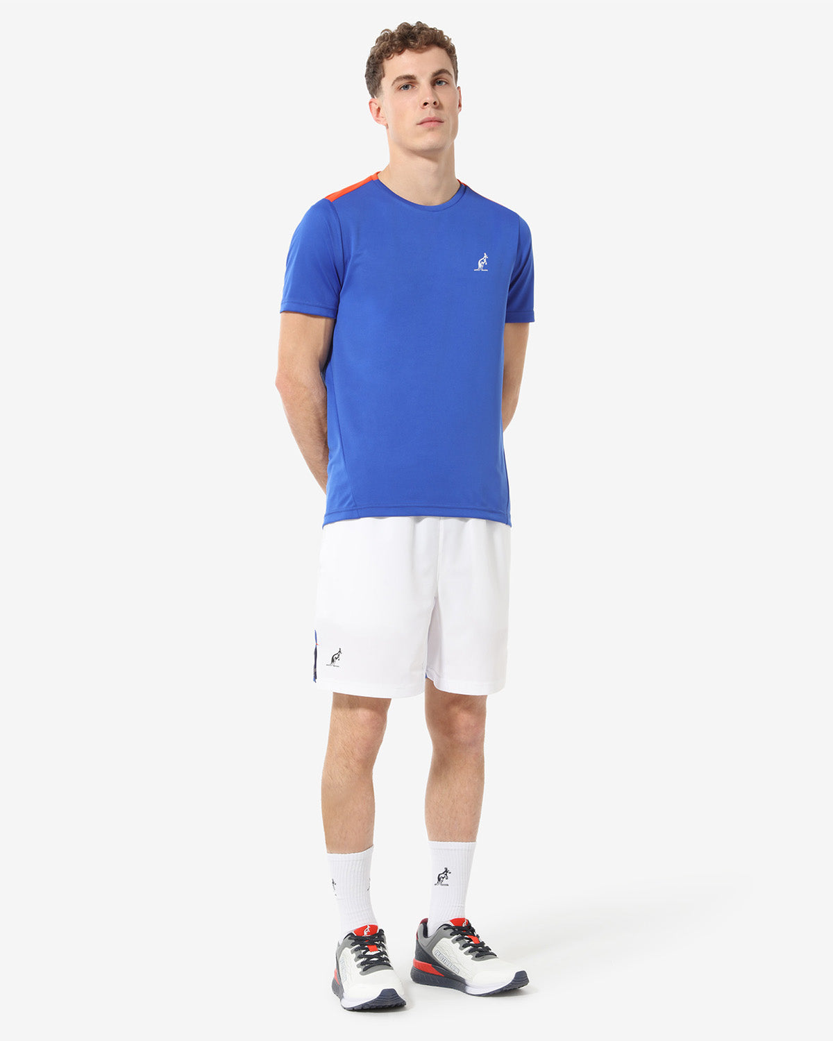 australian-energy-t-shirt-tennis-teuts0058-t-shirt-tecnica-traspirante image 2