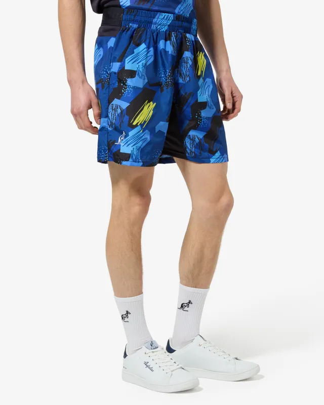 australian-scribble-short-tennis-blu-navy-stampa-sublimatica image 1