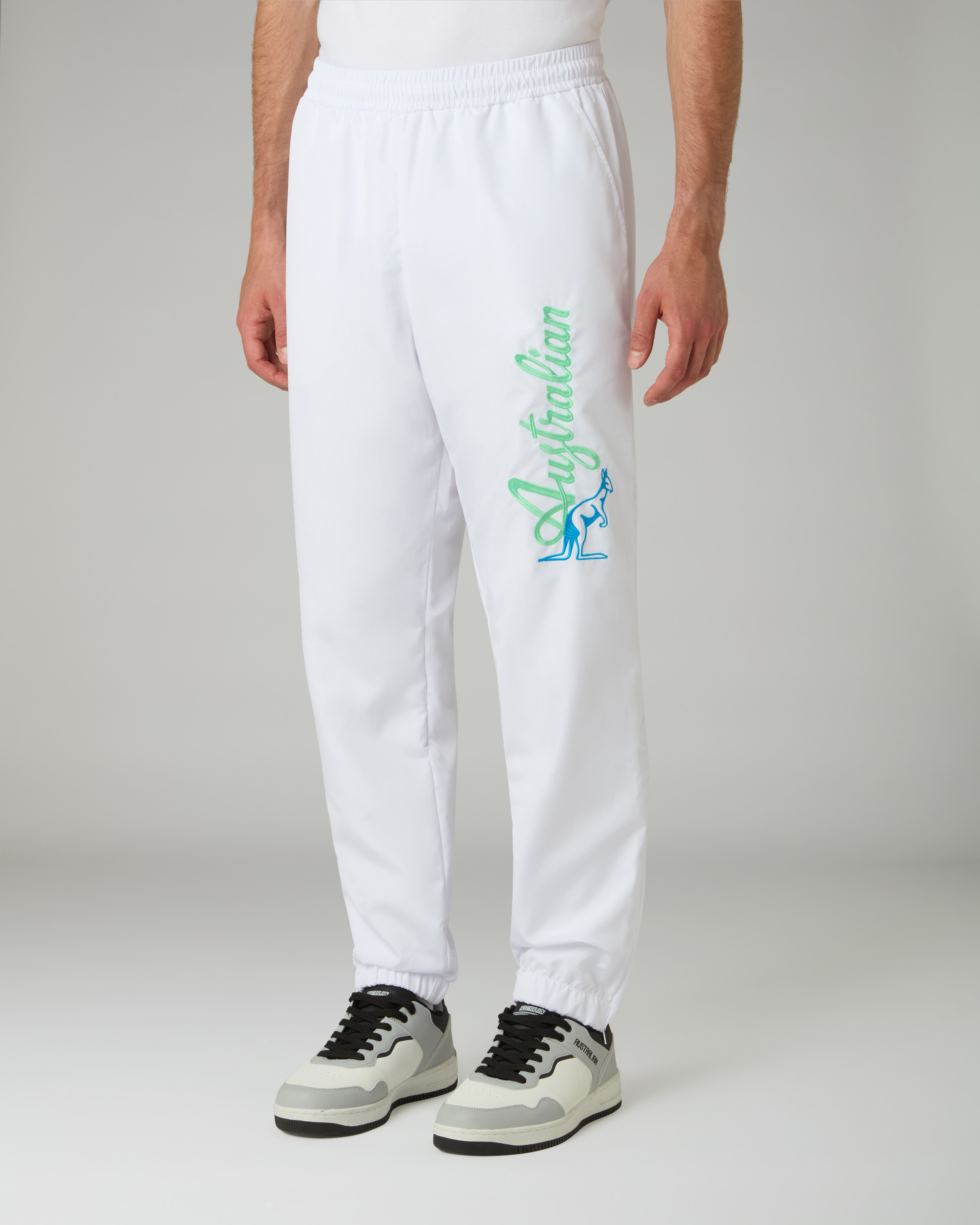 australian-lost-bumper-track-pant-smash-foderato-mesh image 1
