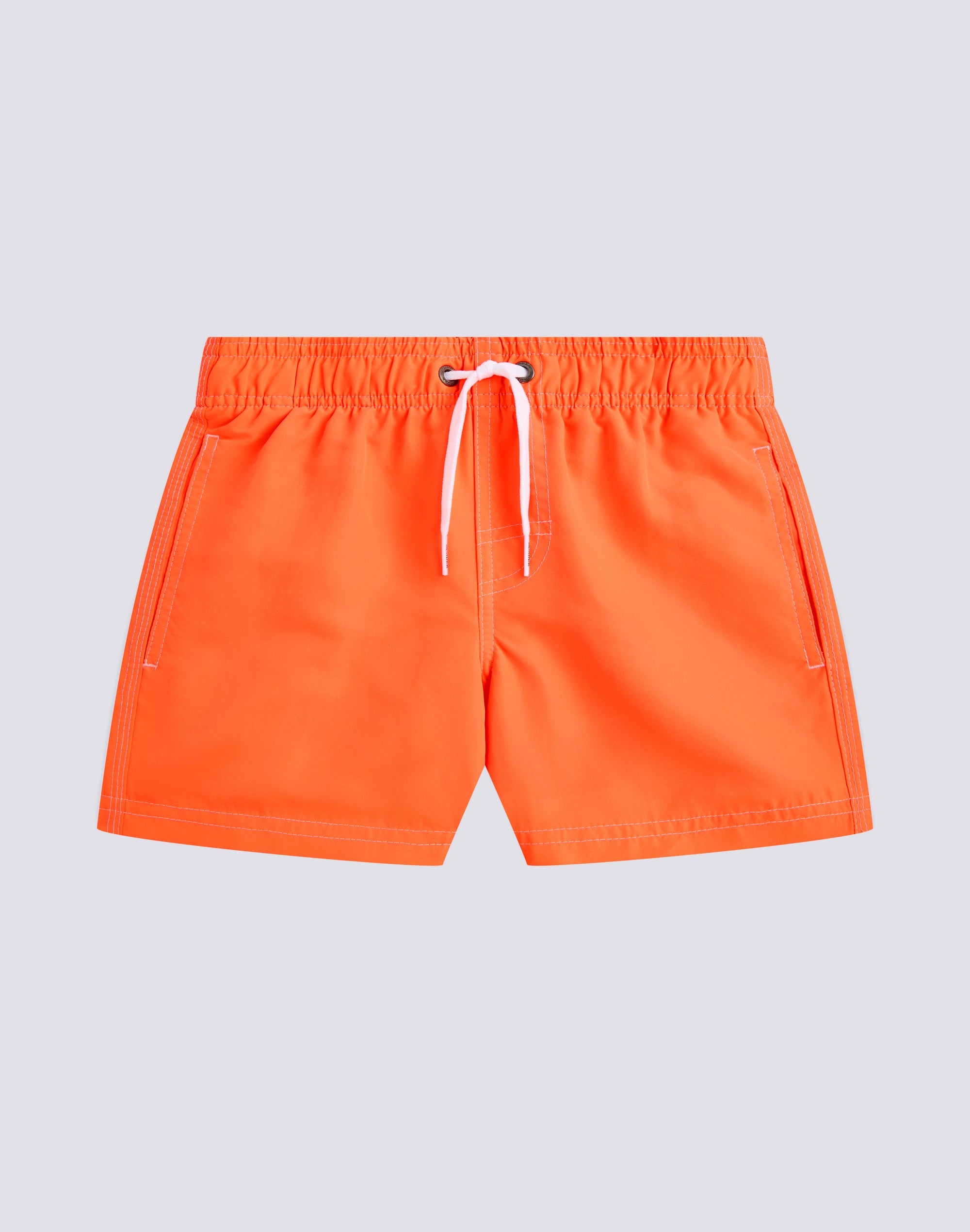 sundek-iconic-taffeta-costume-da-bagno-bambino-corto-a-vita-elasticata image 2