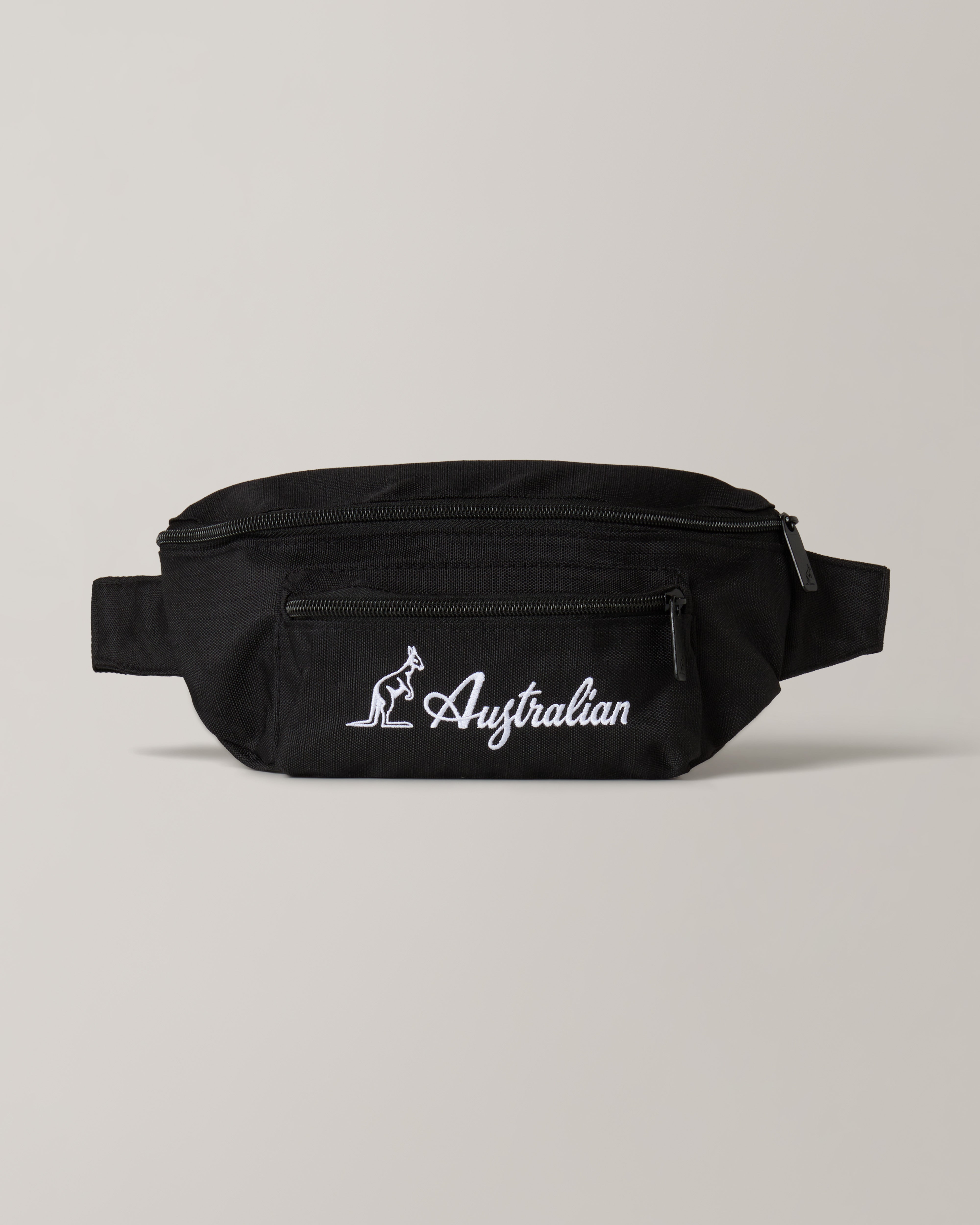 australian-bold-script-waist-bag-marsupio-medio-nero image 1