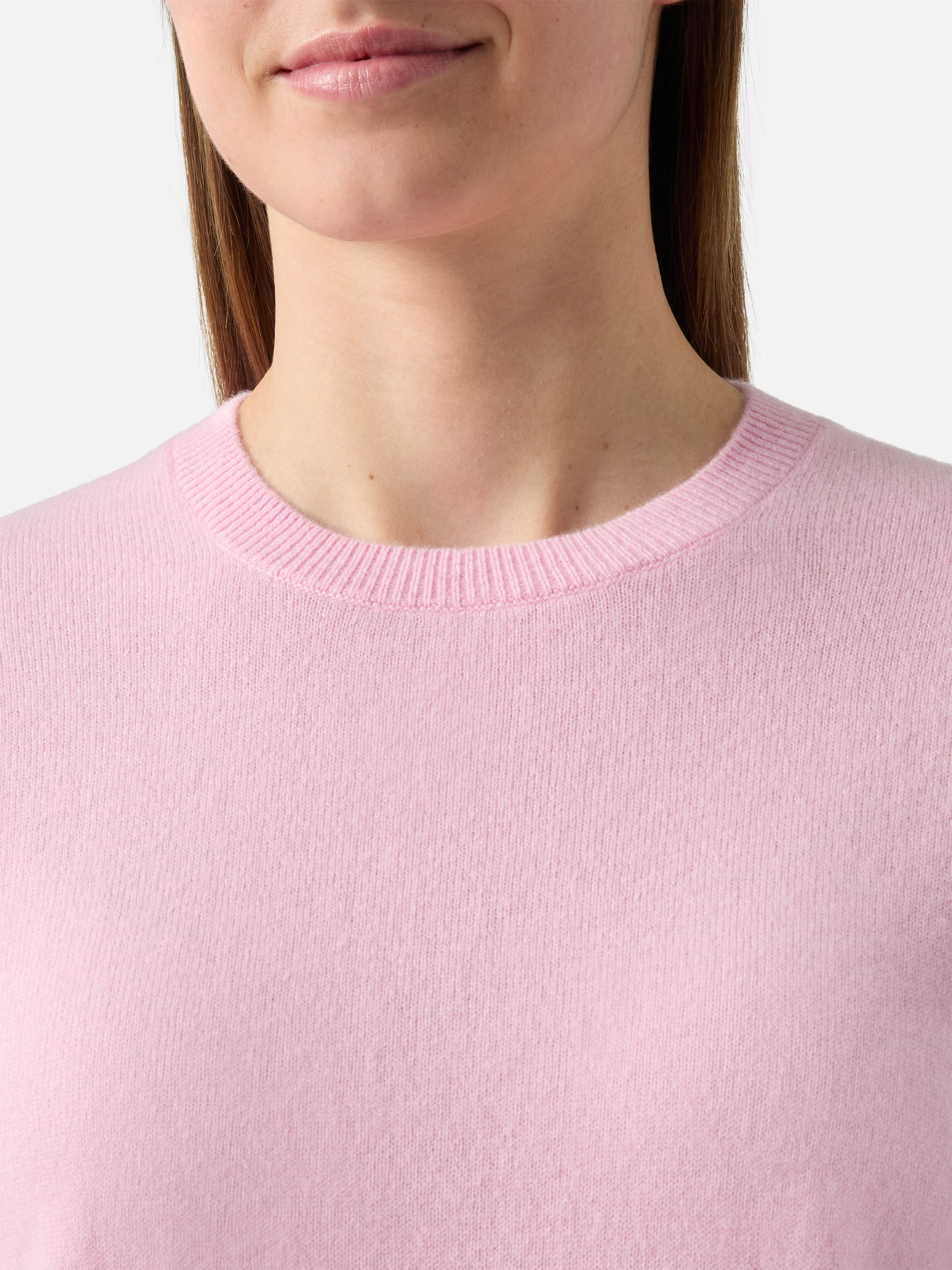mc2-saint-barth-sorbonne-maglione-donna-100-cashmere-rosa image 2