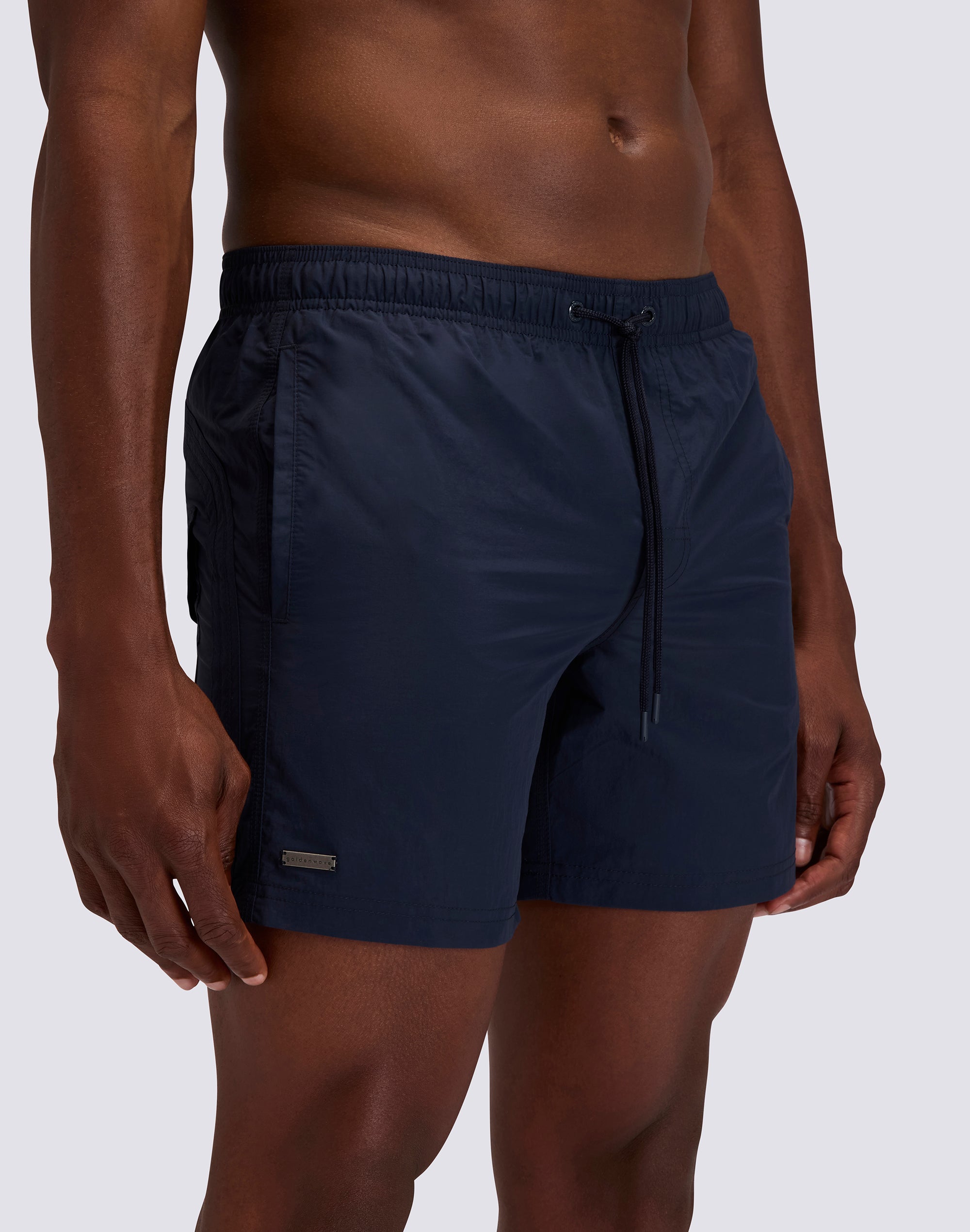 sundek-goldenwave-gm912bdn7800-boardshort-uomo-tinta-unita-nylon-taslan-cotton-t image 3