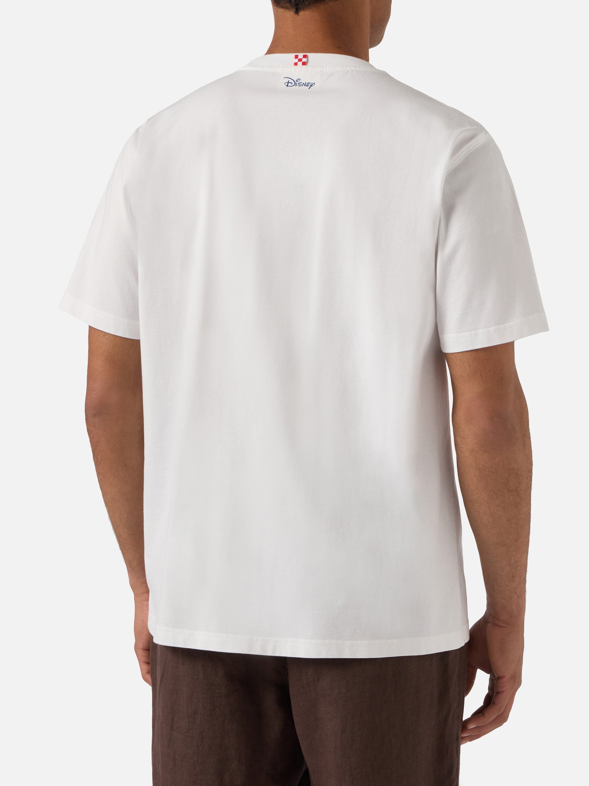 mc2-saint-barth-portofino-t-shirt-uomo-bianca-puro-cotone-ricamo-time-is-money-s image 4