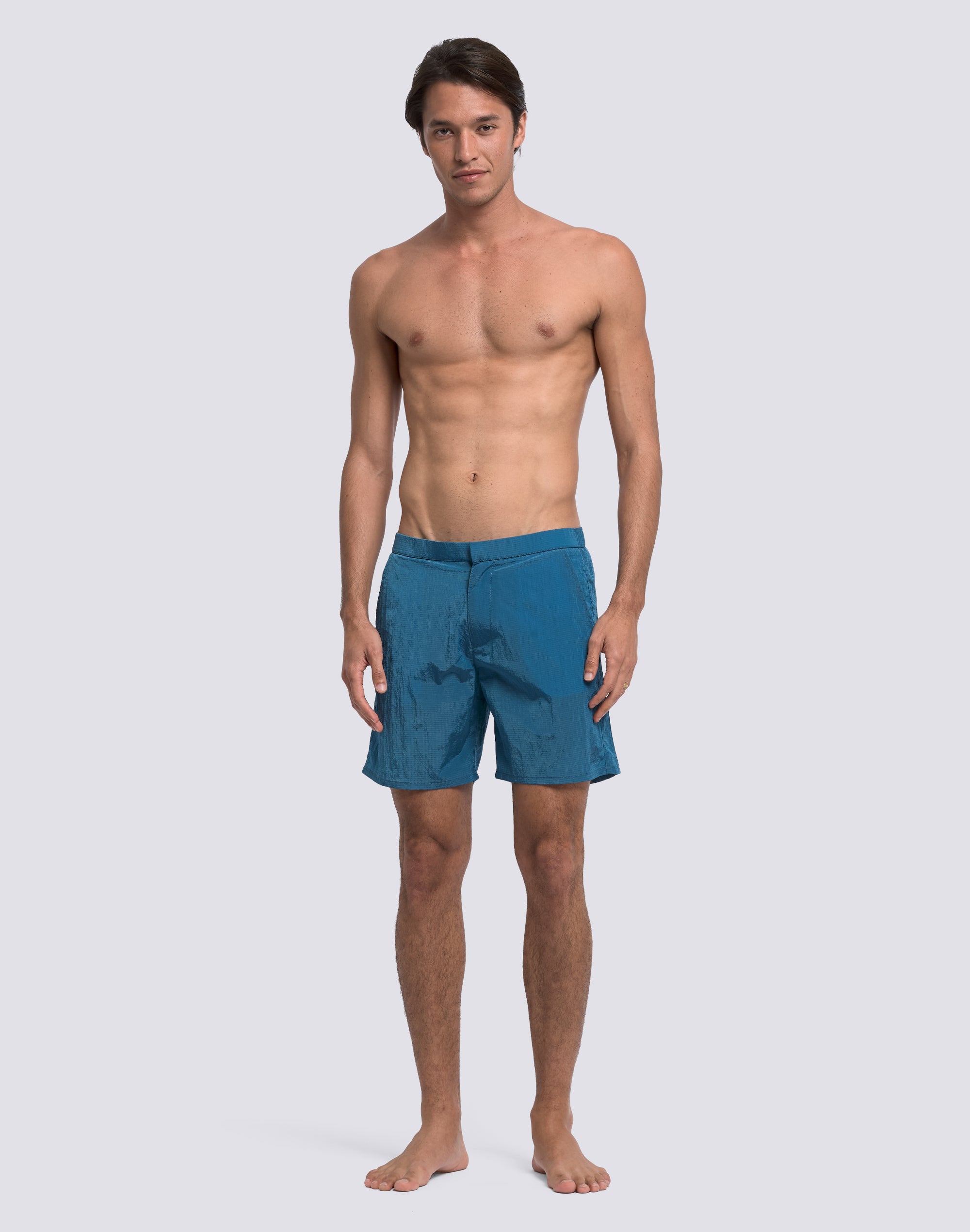 sundek-gm751bdrs300-goldenwave-costume-uomo-lungo-boardshort-nylon-ripstop image 3