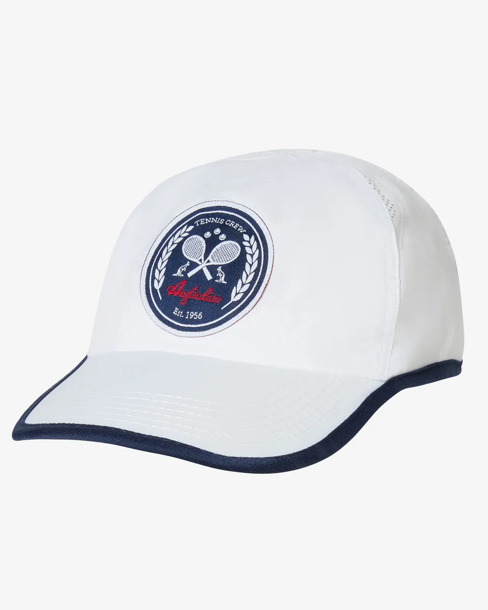 australian-legend-cap-microfibra-bianco image 1