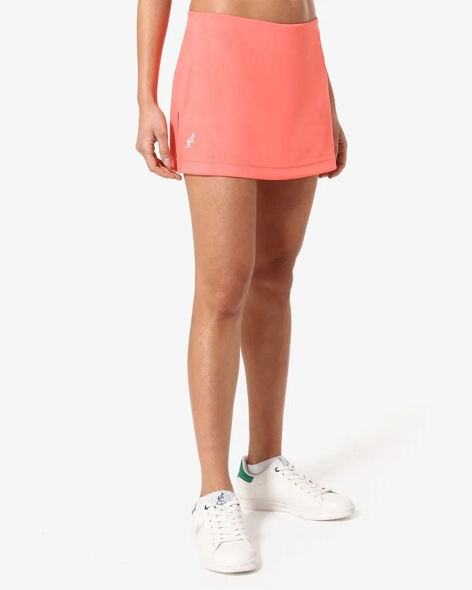 australian-essence-skirt-tennis-gonna-ace-geranio-con-pantaloncino image 1