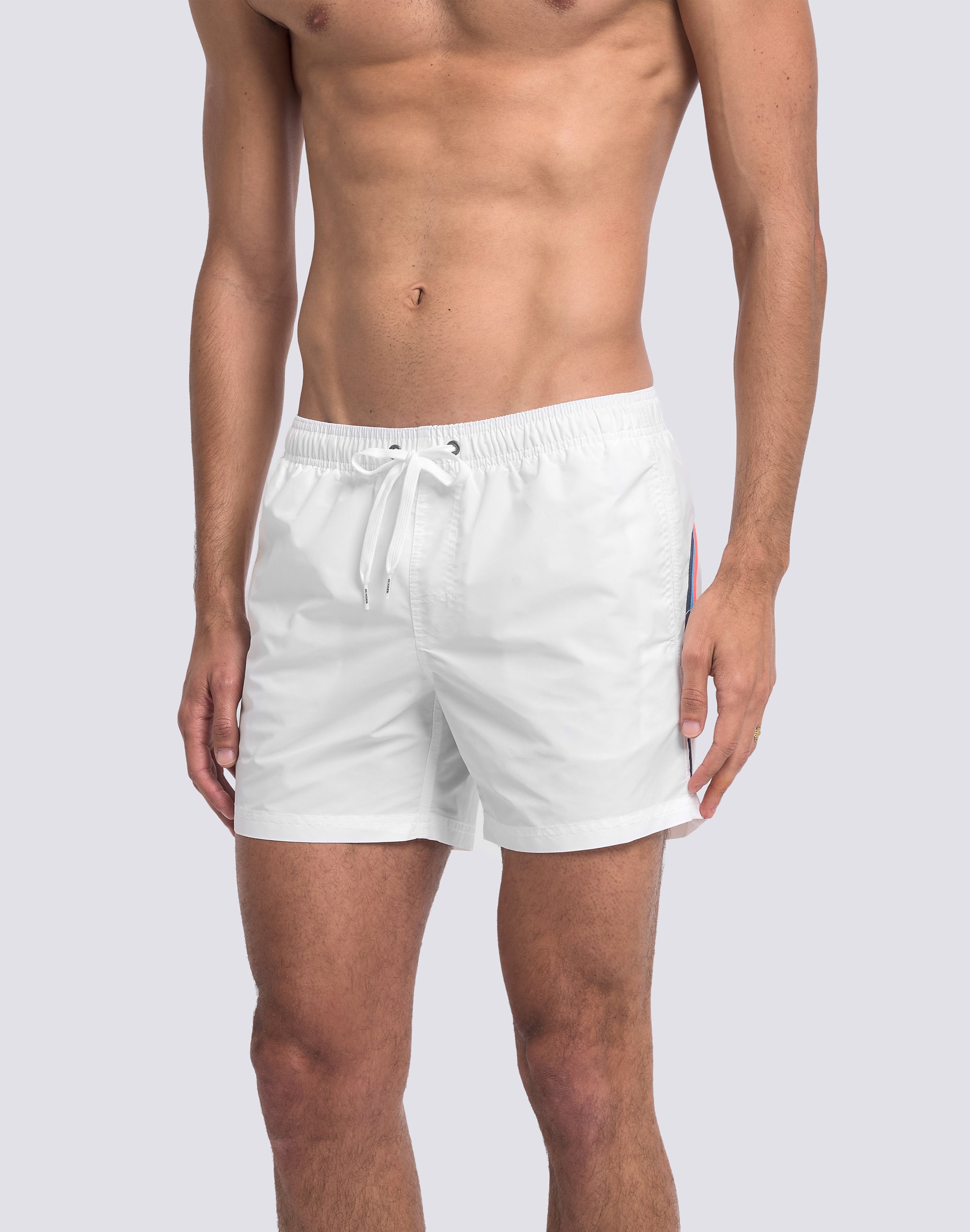 sundek-costume-da-bagno-corto-uomo-vita-elasticata-iconic-taffeta-35-cm image 4