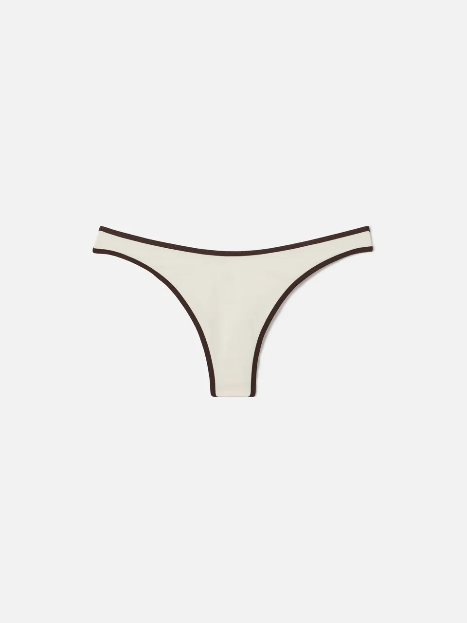 mc2-saint-barth-slip-mare-naomi-string-brasiliana-panna-con-profili-a-contrasto image 1