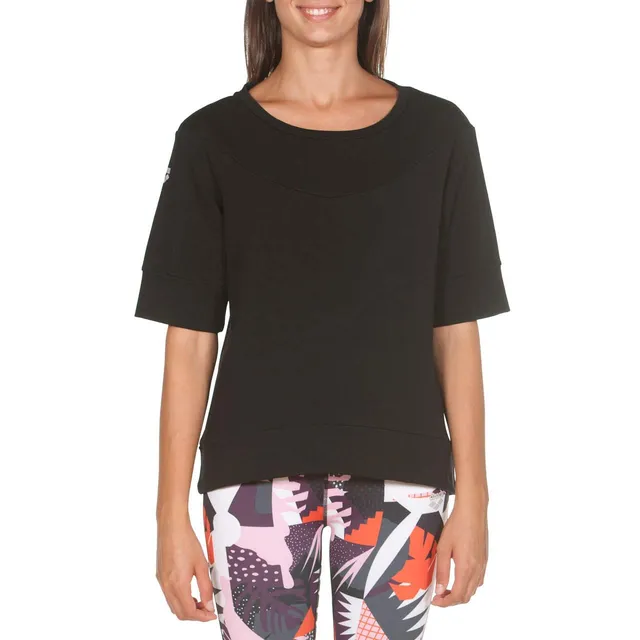 arena-w-gym-s-s-fleece-maglia-ampia-donna image 1