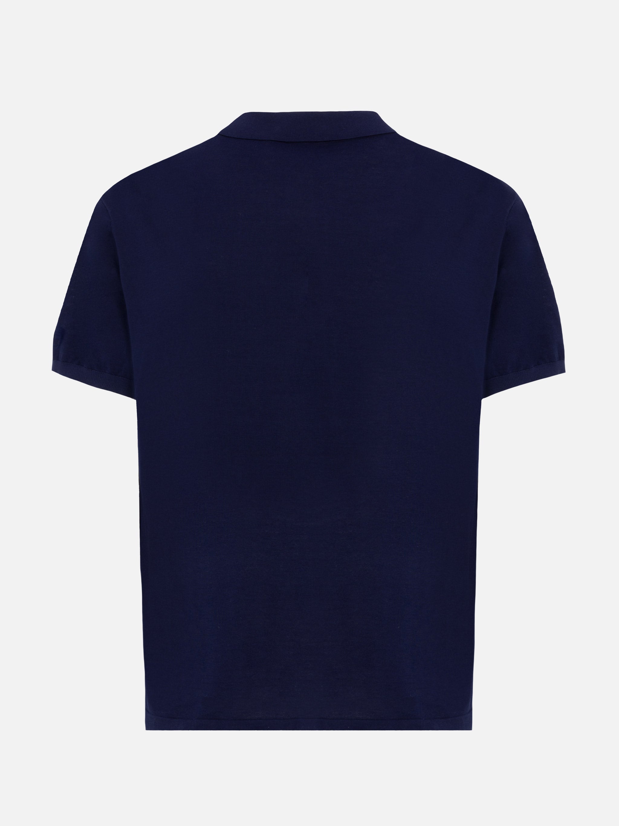 mc2-saint-barth-sloan-polo-uomo-maglia-seta-cotone-blu-navy image 4