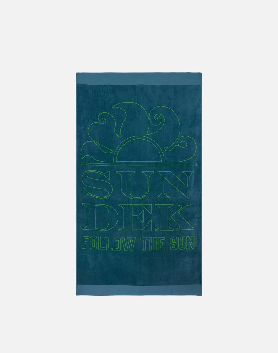 sundek-modesto-telo-mare-in-spugna-leggera-100x170-cm-320-gr image 1