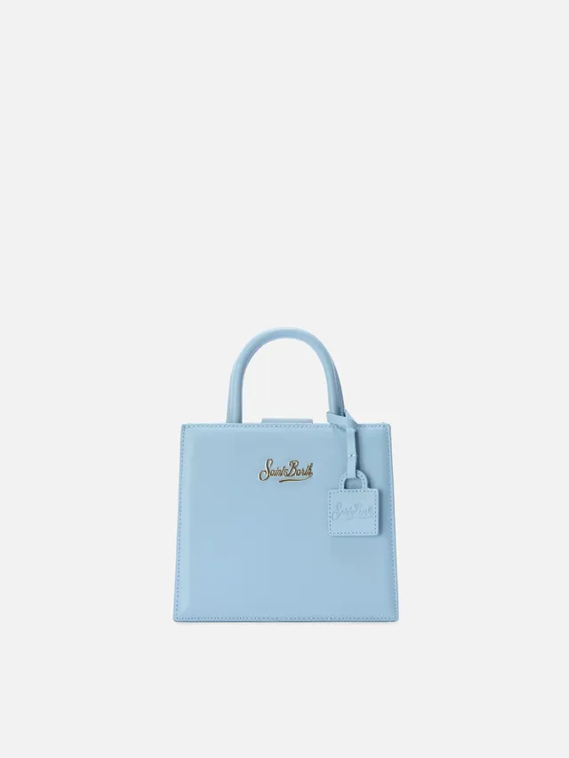 mc2-saint-barth-borsa-shop-mini-strutturata-pelle-liscia-azzurra-shbm0002 image 1