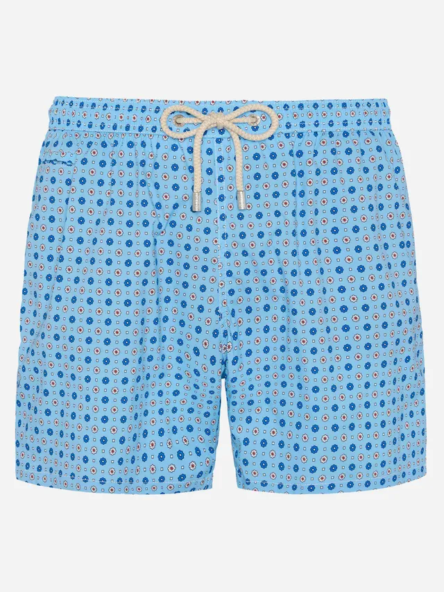 mc2-saint-barth-costume-mare-uomo-comfort-light-azzurro-micro-cravatta image 1